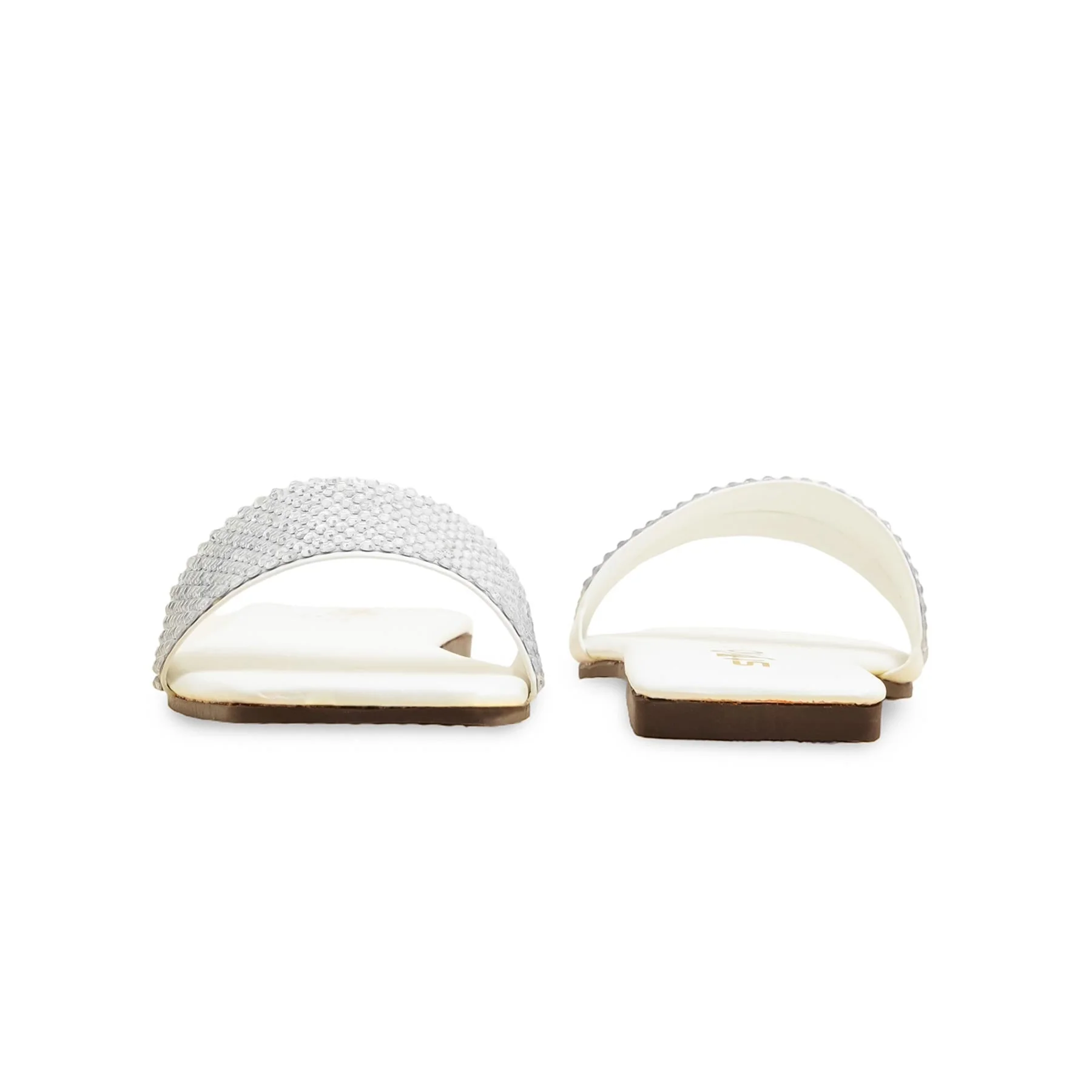 White Casual Slipper CL2096 - Image 4