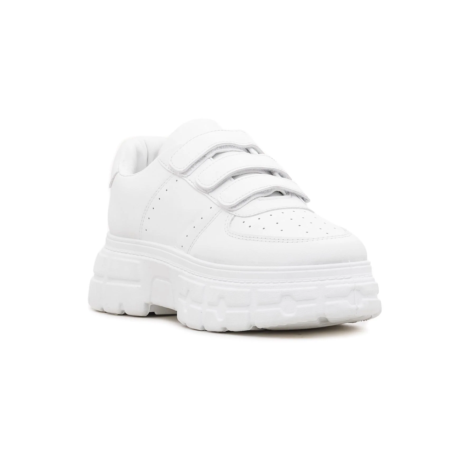 White Casual Sneaker AT7128 - Image 2
