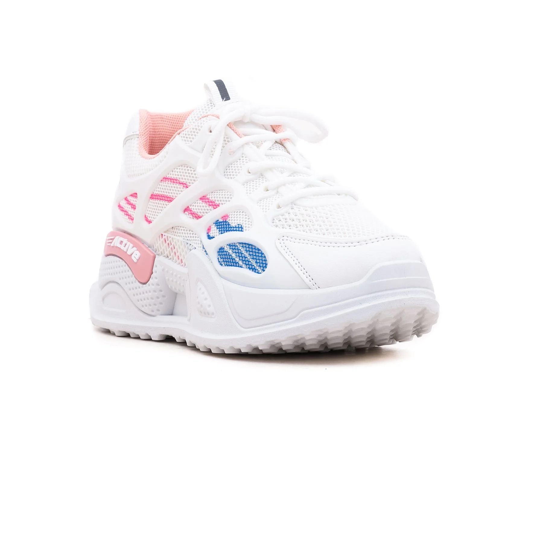 White Casual Sneaker AT7137