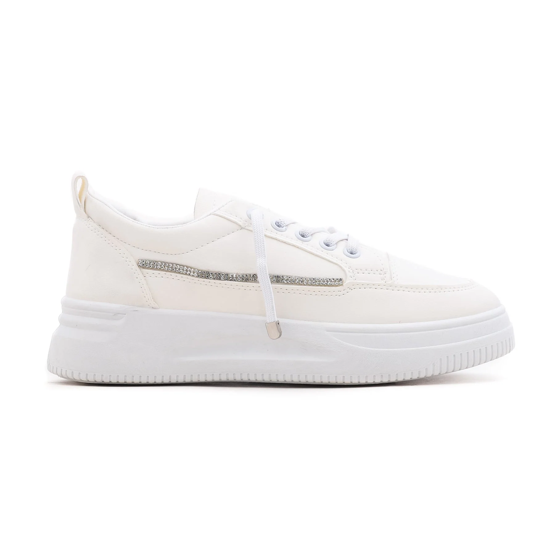 White Casual Sneaker AT7180 - Image 2