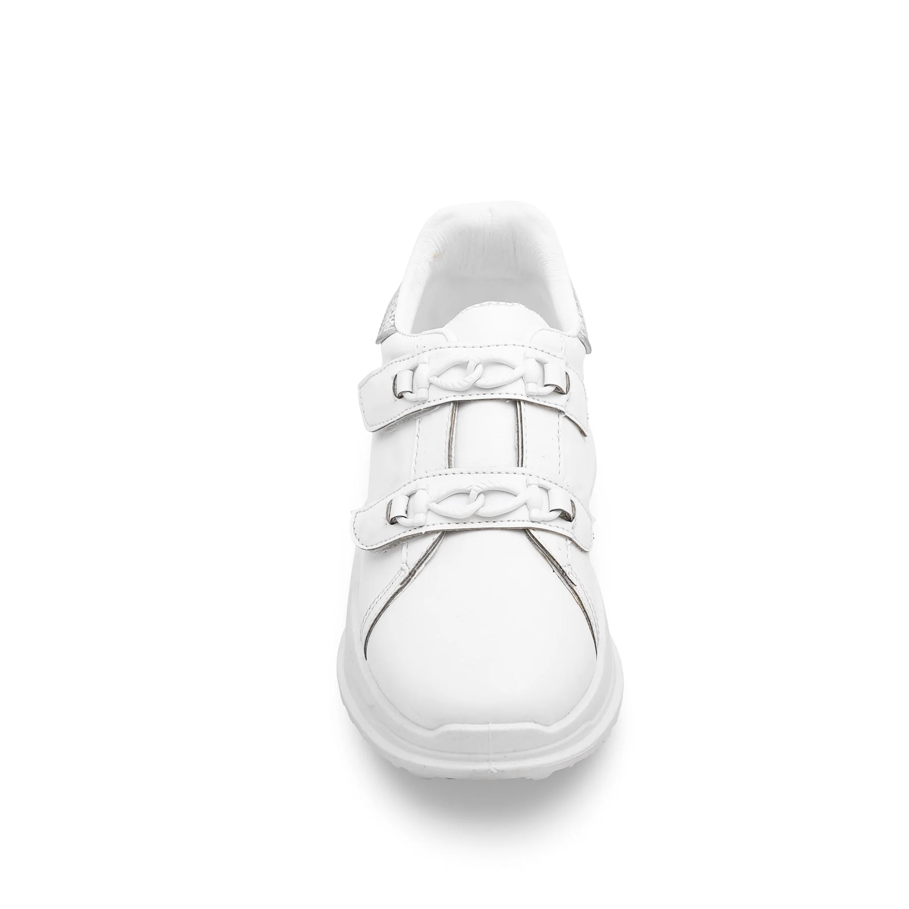 White Casual Sneaker AT7279 - Image 3