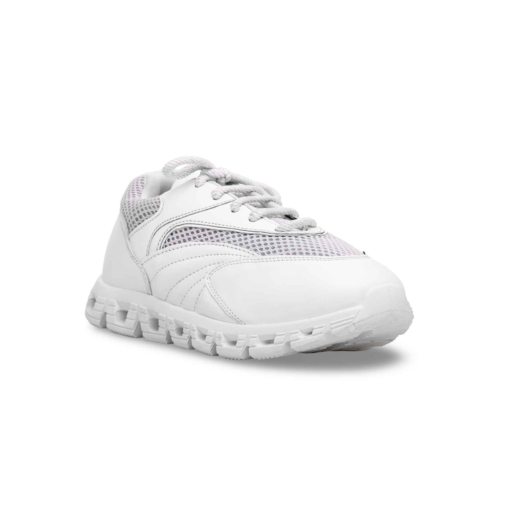 White Casual Sneaker AT7317 - Image 2