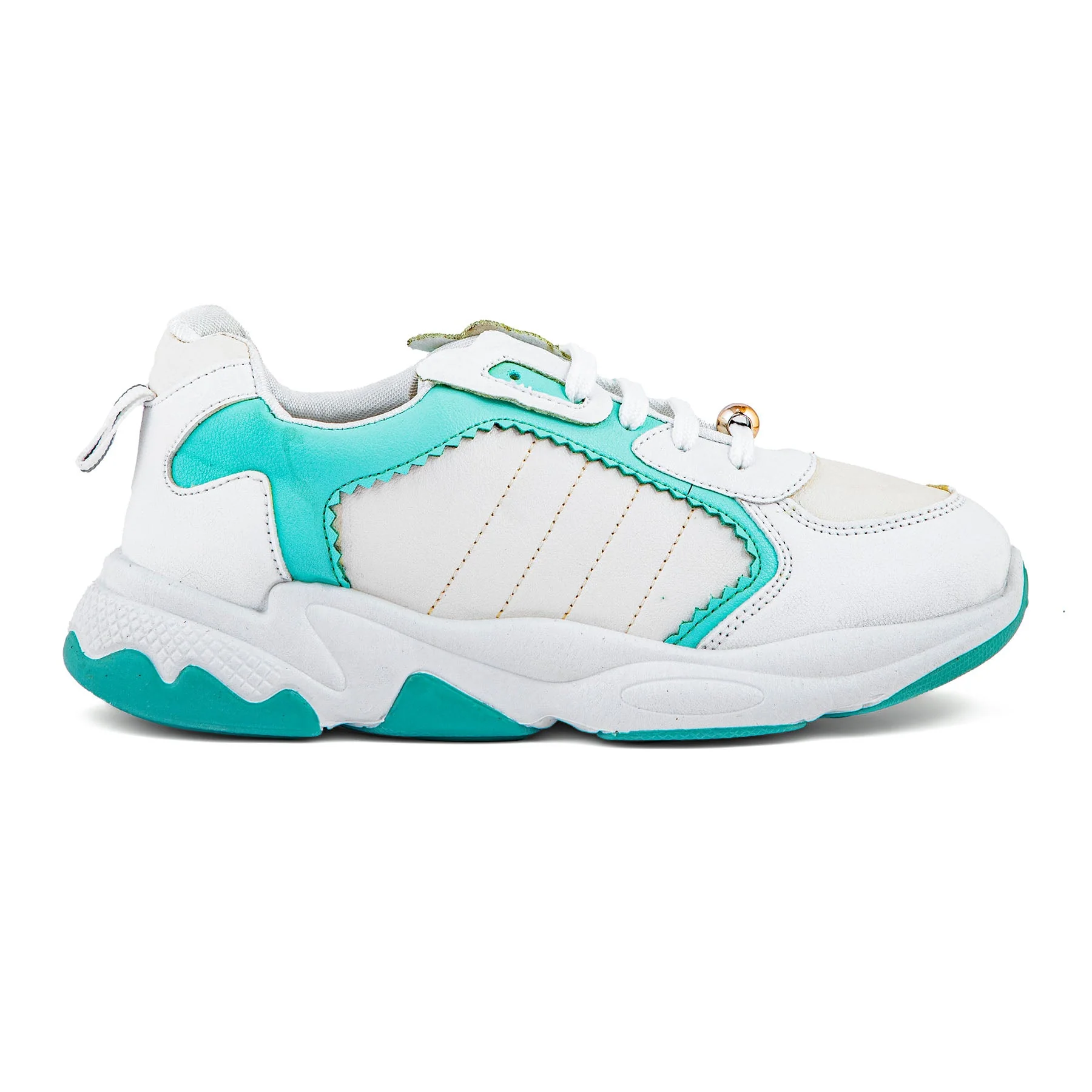 White Casual Sneaker AT7326 - Image 2
