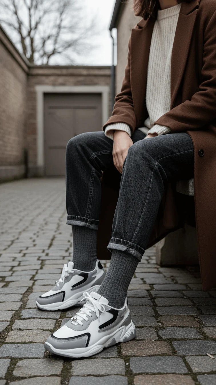White Casual Sneaker AT7327