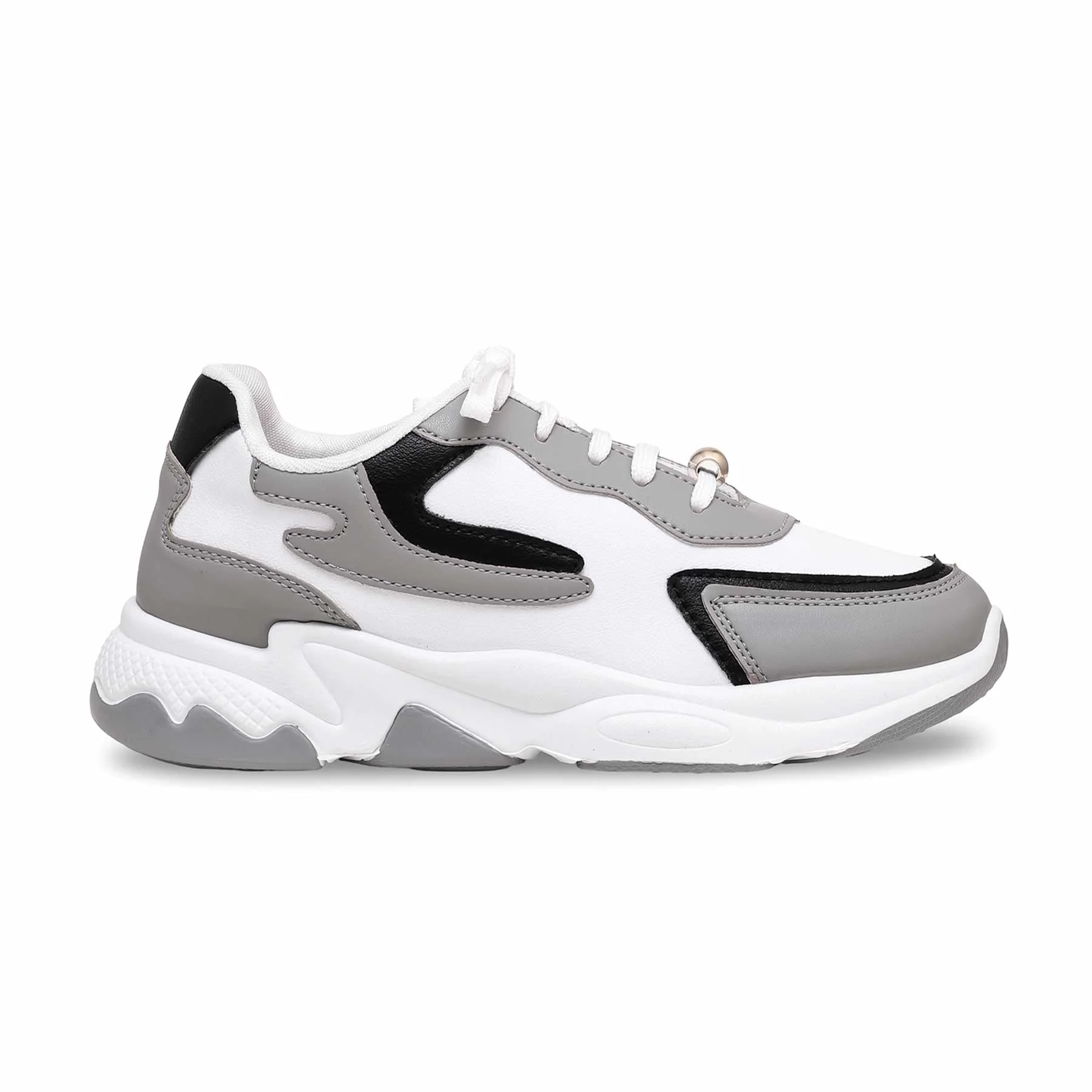 White Casual Sneaker AT7327 - Image 2