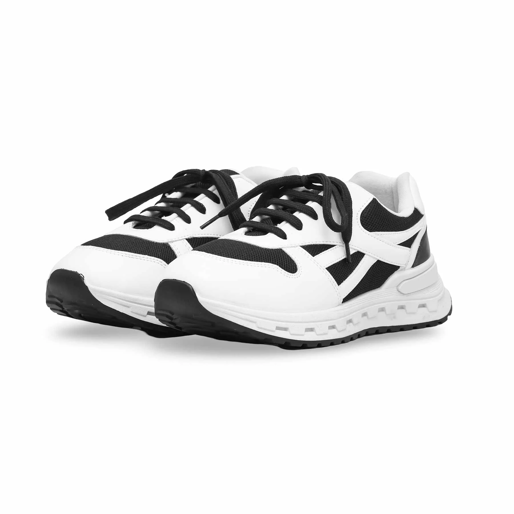 White Casual Sneaker AT7370 - Image 2