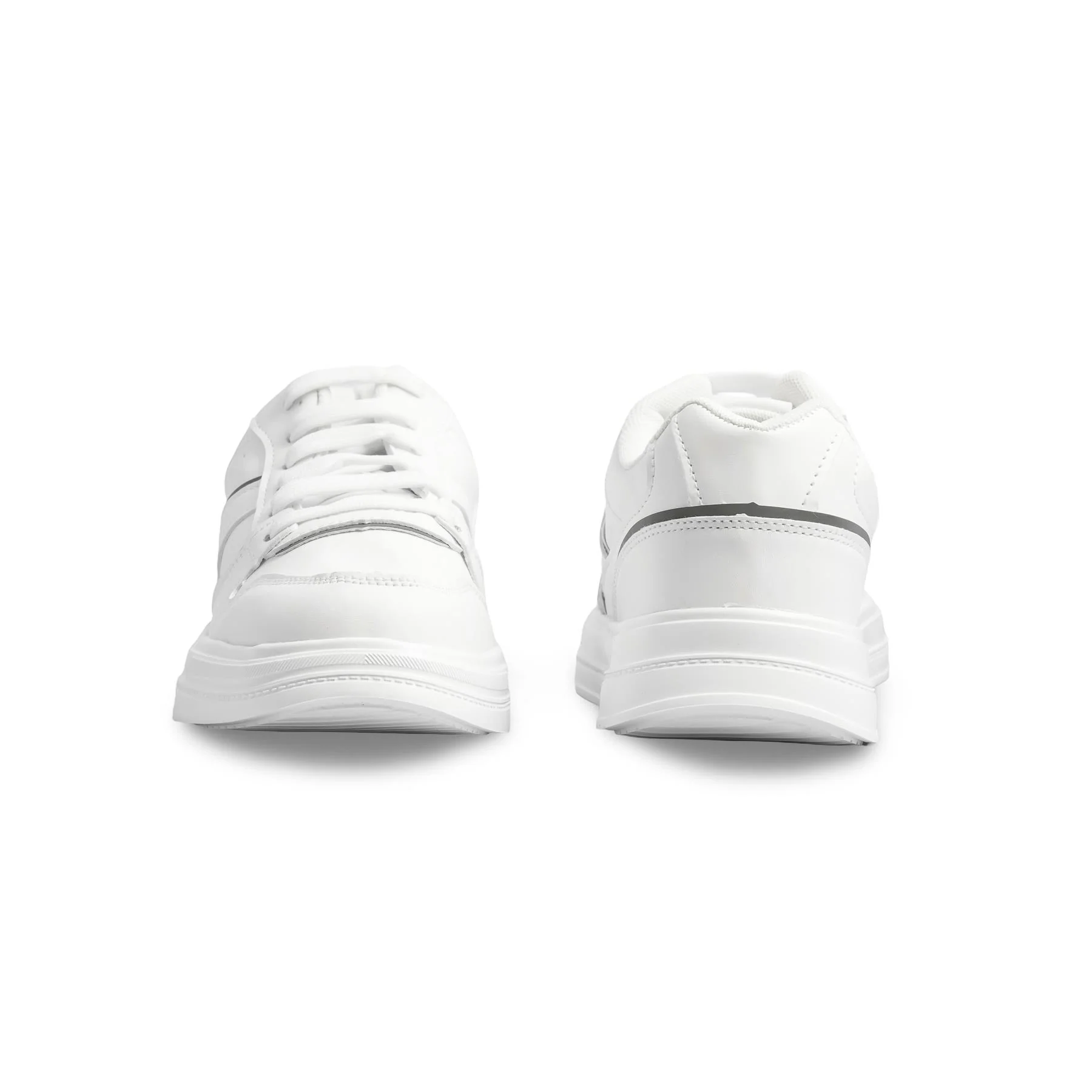 White Casual Sneaker AT7400 - Image 4