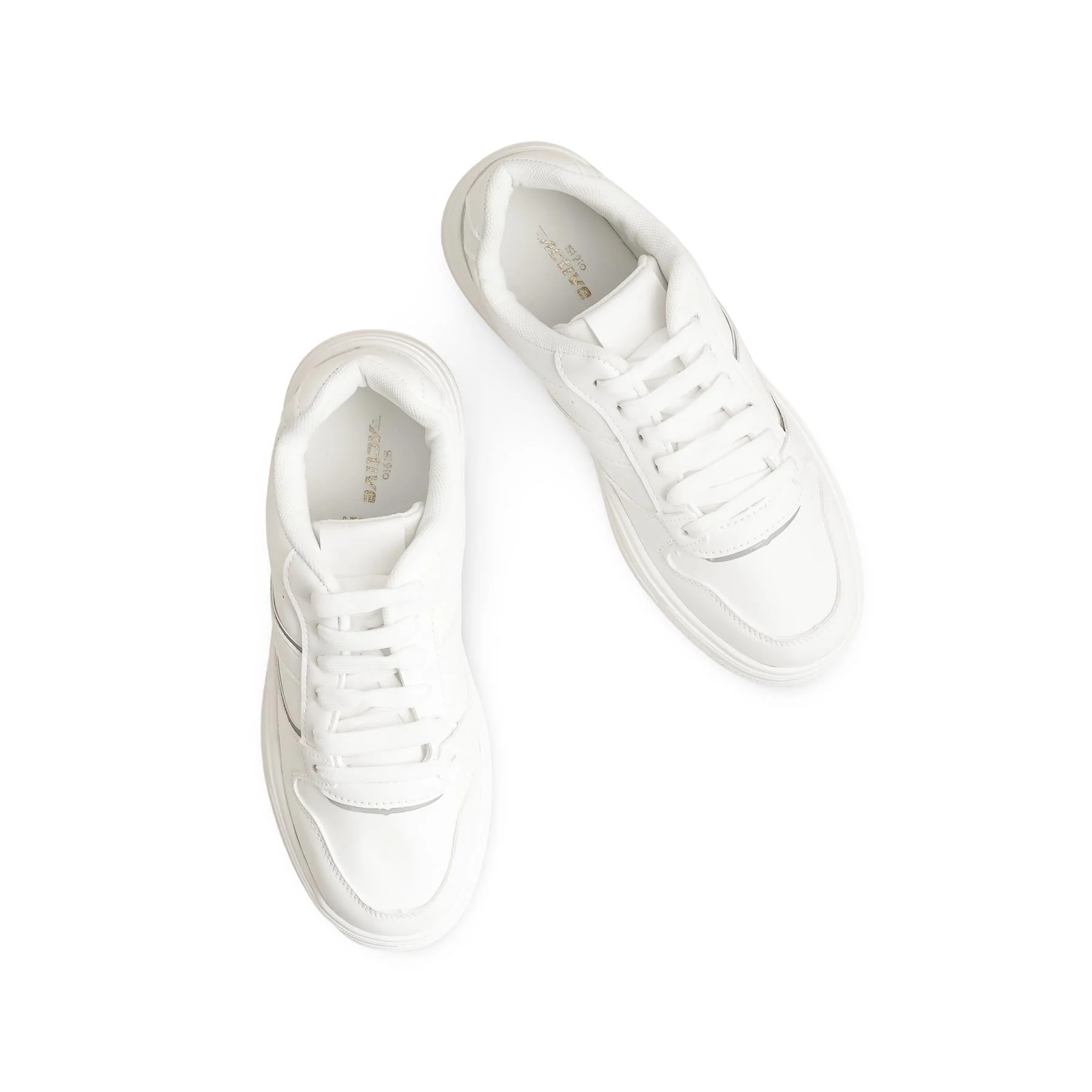 White Casual Sneaker AT7400 - Image 5