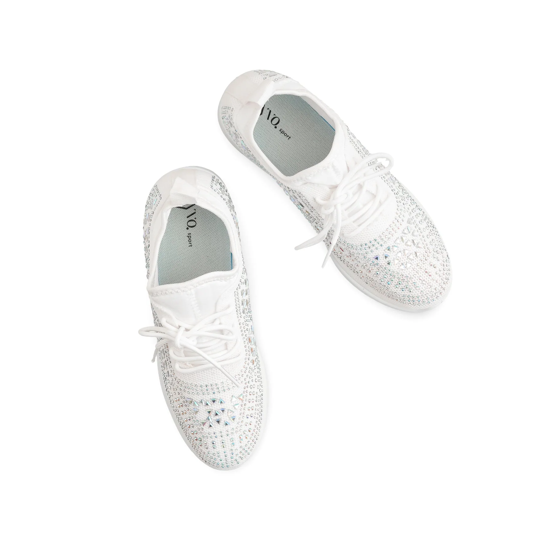 White Casual Sneaker AT7426 - Image 5