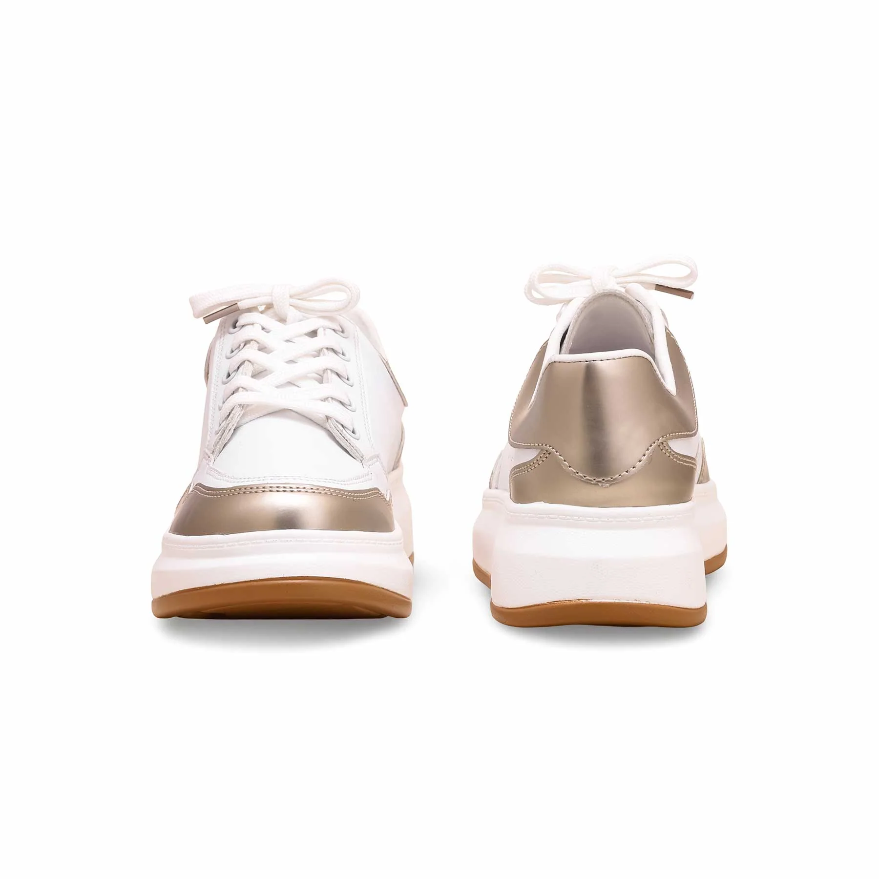 White Casual Sneaker AT7429 - Image 4