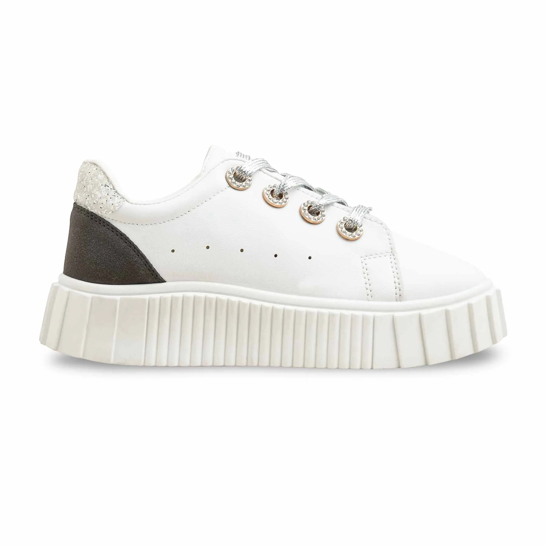 White Casual Sneaker AT7448 - Image 2