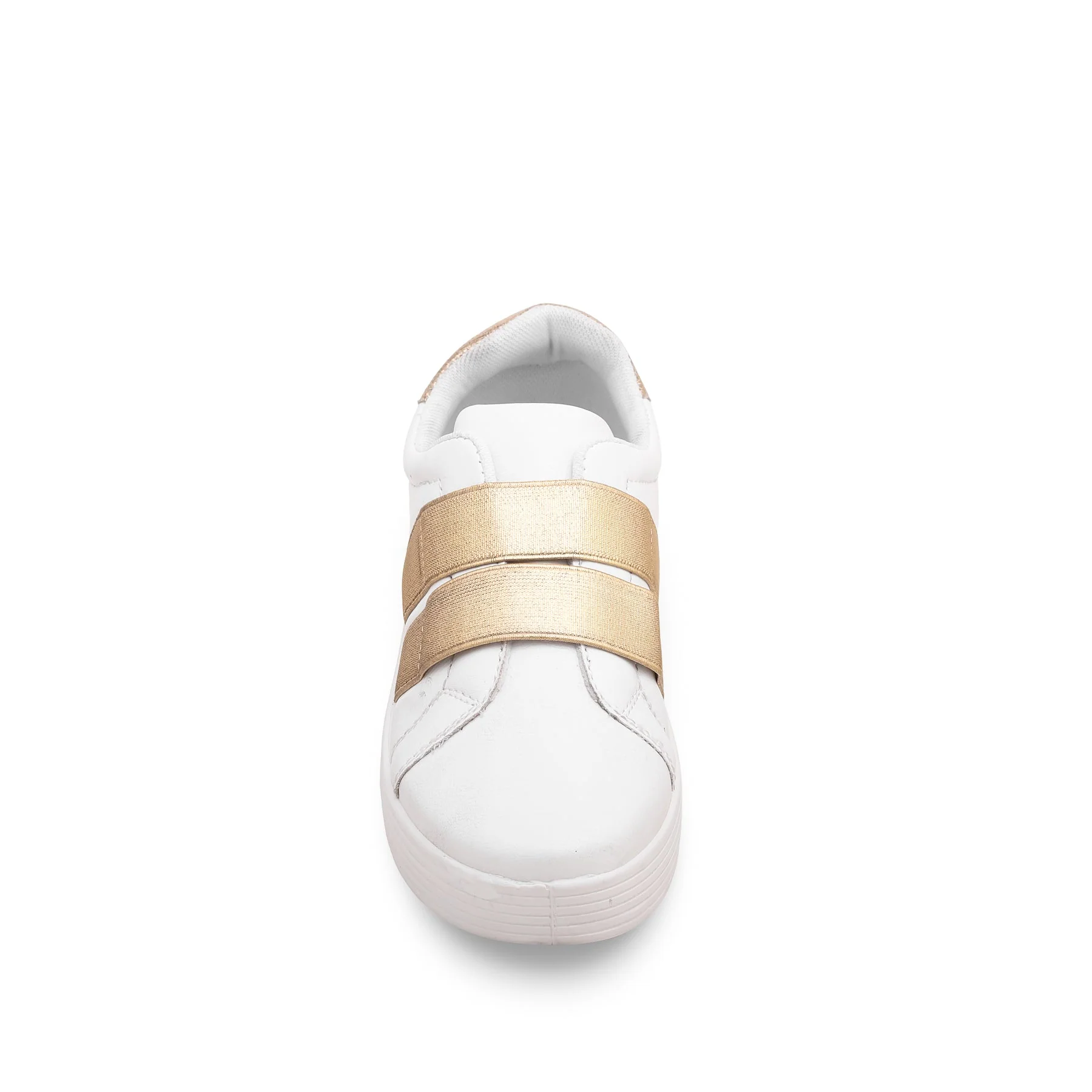 White Casual Sneaker AT9083 - Image 3