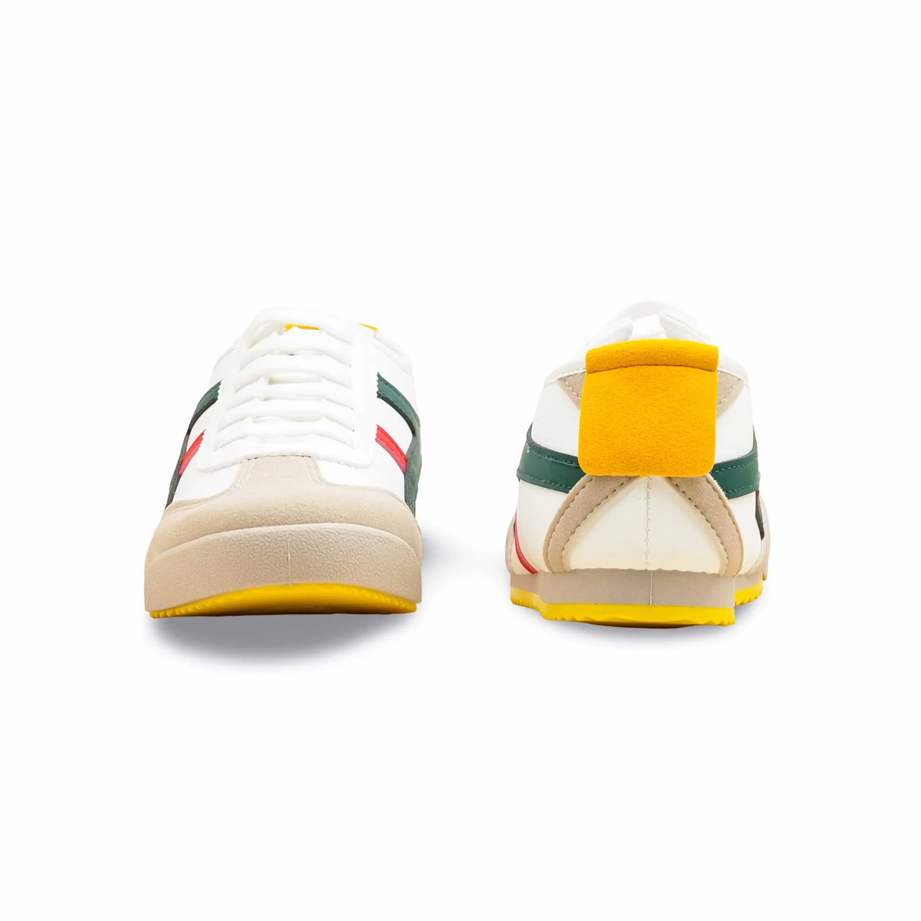 White Casual Sneaker For Women AT7454 - Image 4