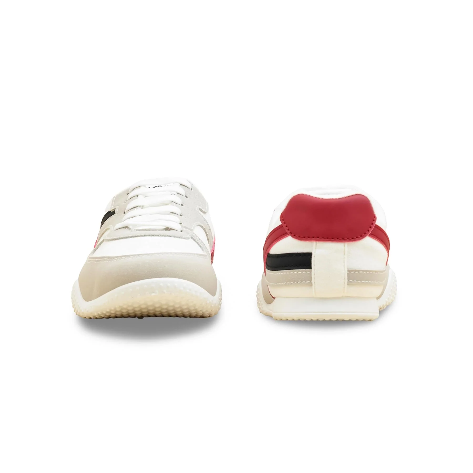 White Casual Sneaker For Women AT7455 - Image 4