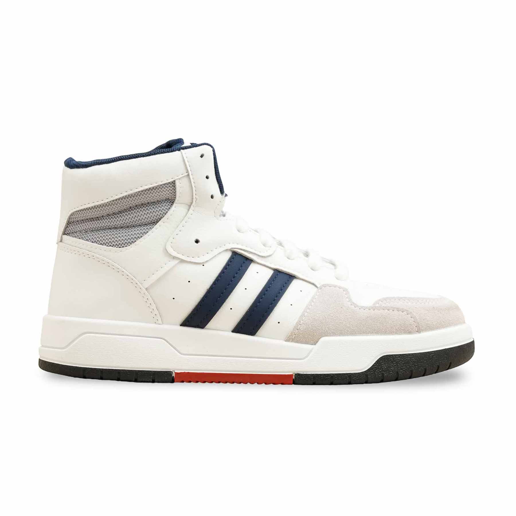 White Casual Sneaker For Women AT7461 - Image 2