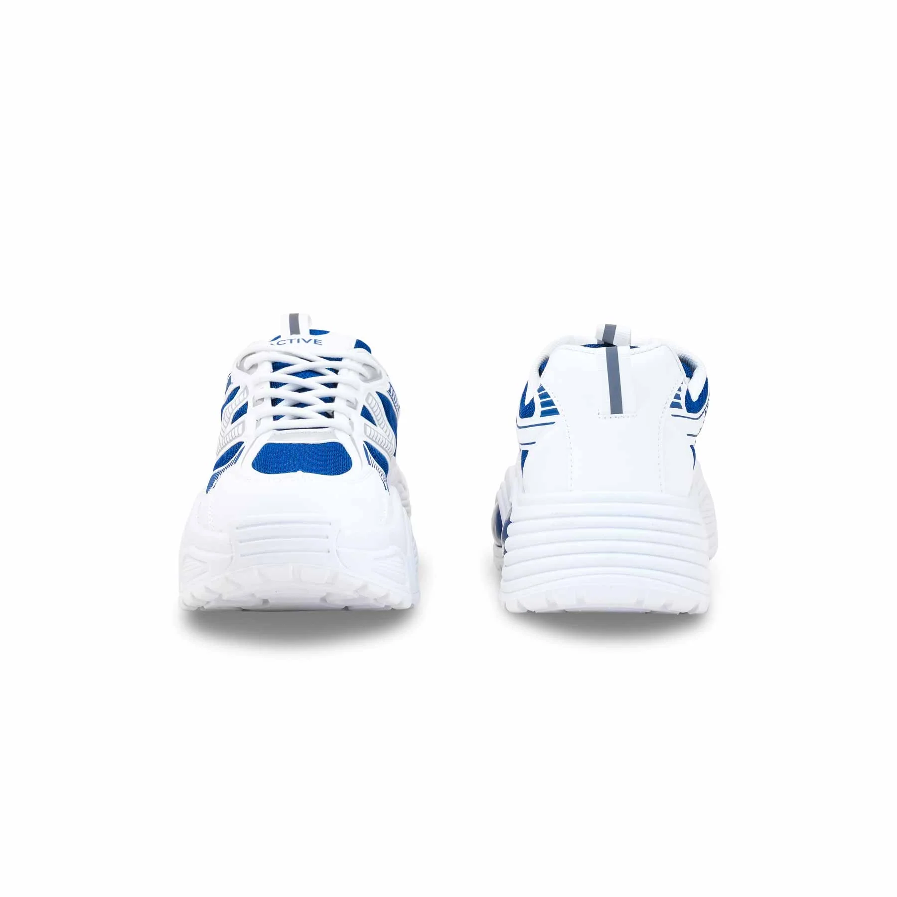 White Causal Sneaker For Women AT7449 - Image 5
