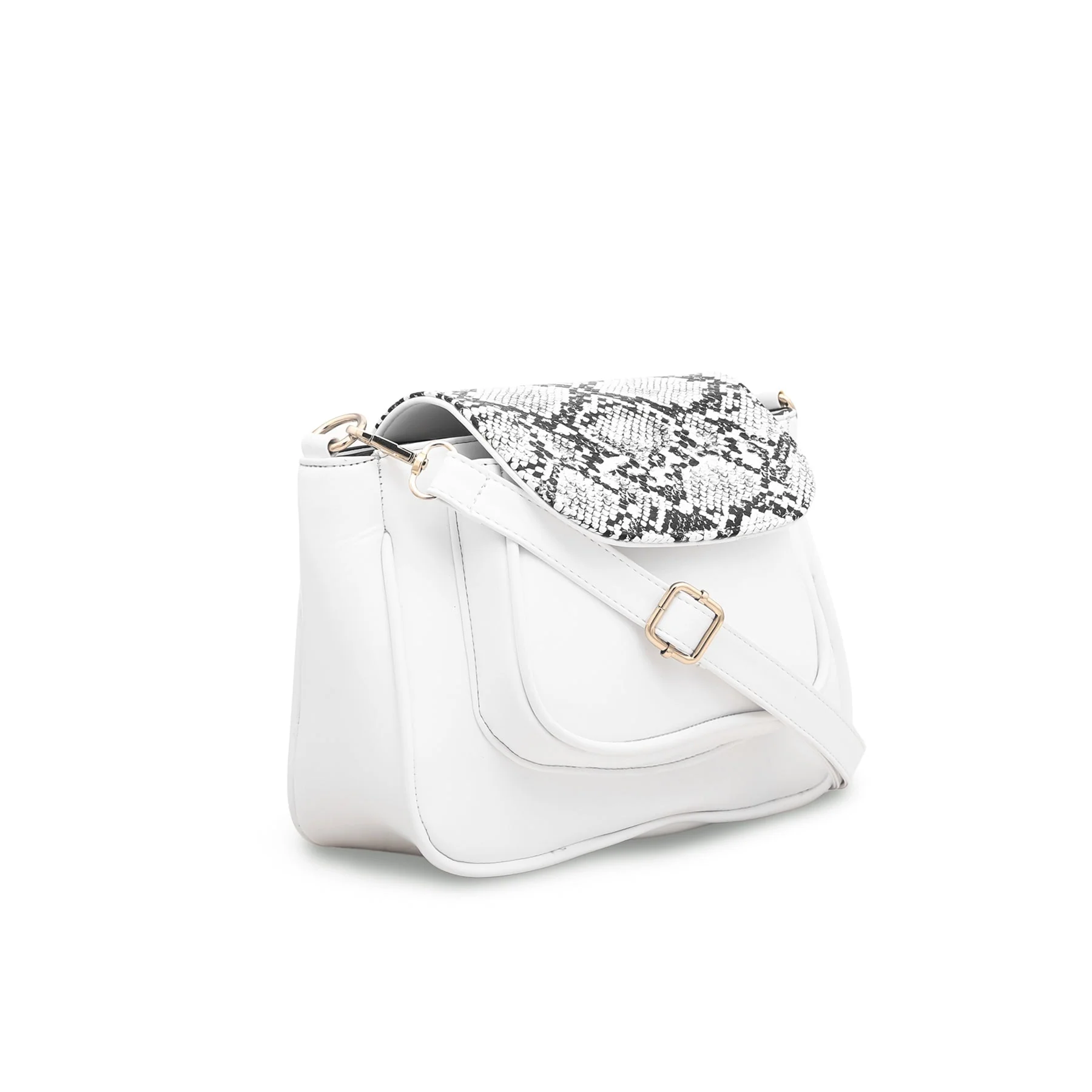 White Crossbody Bag P54582 - Image 2