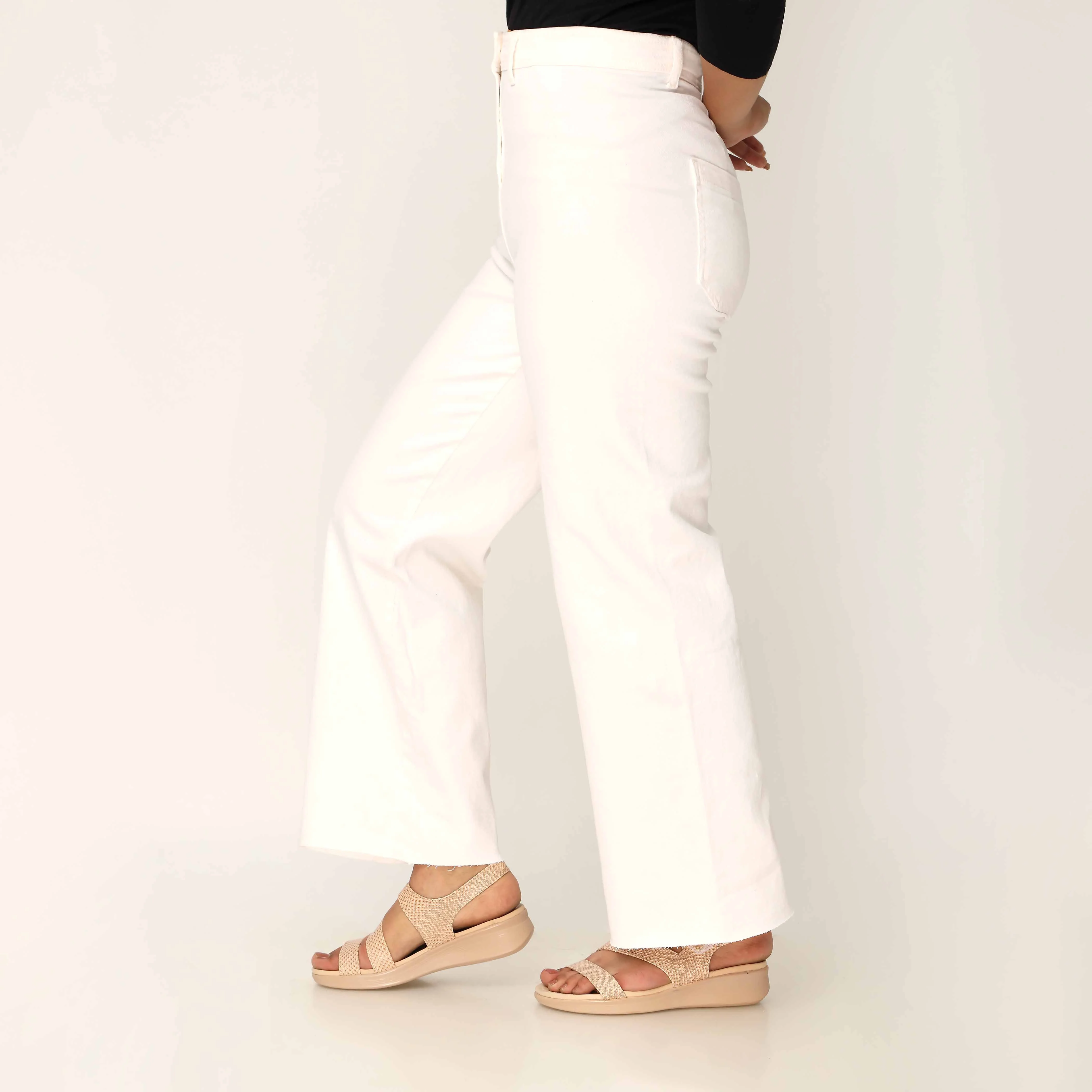 White Denim Pant PP5029 - Image 3