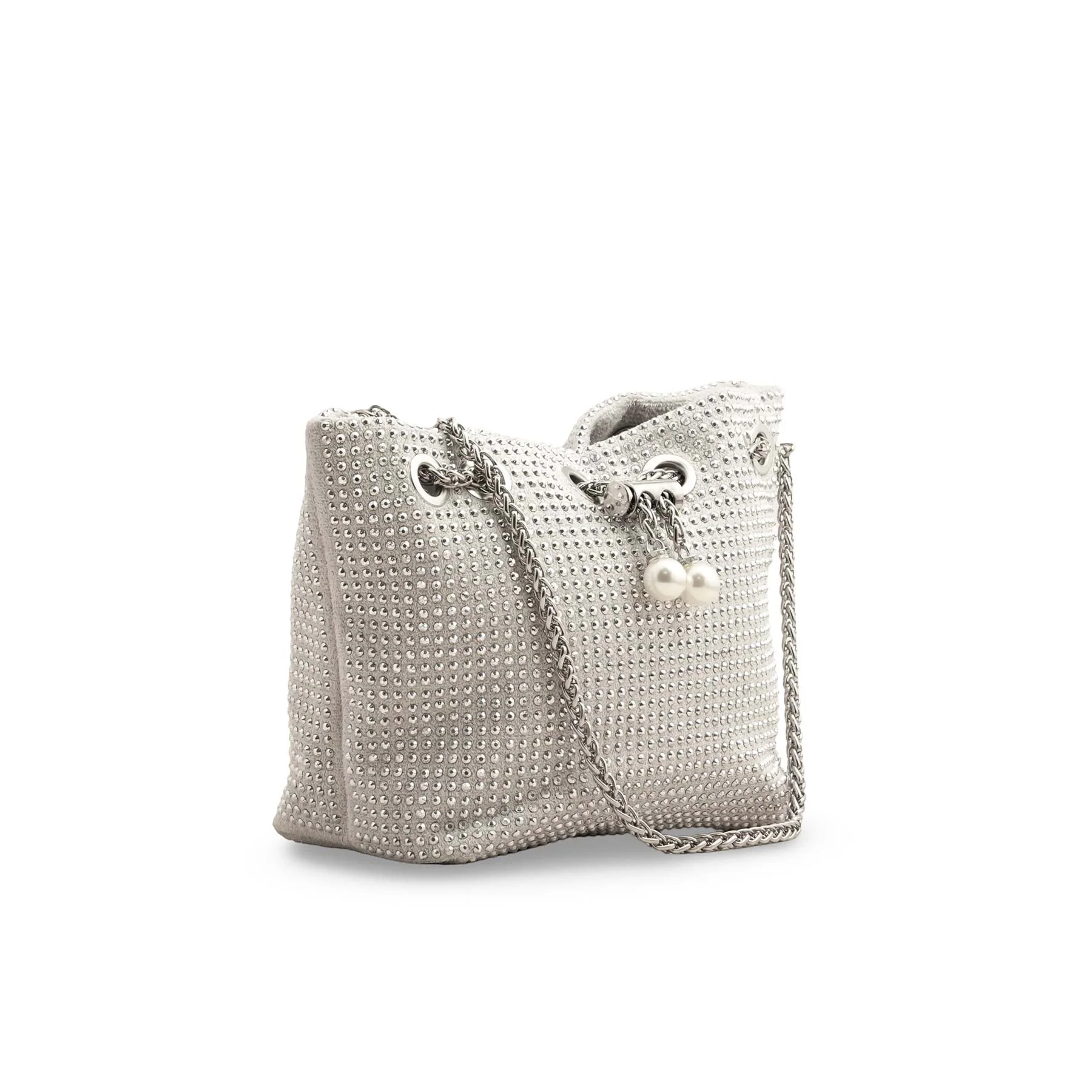 White Fancy Clutch P36204 - Image 2