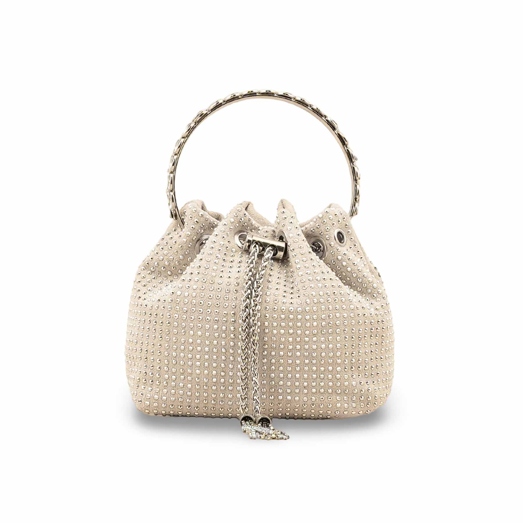 White Fancy Clutch P36323 - Image 2