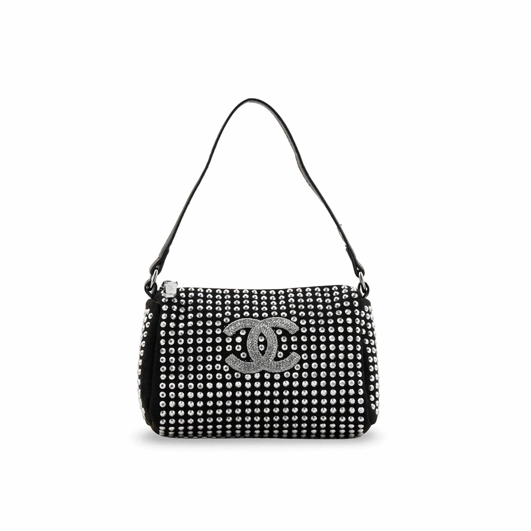 White Fancy Clutch P36326 - Image 2