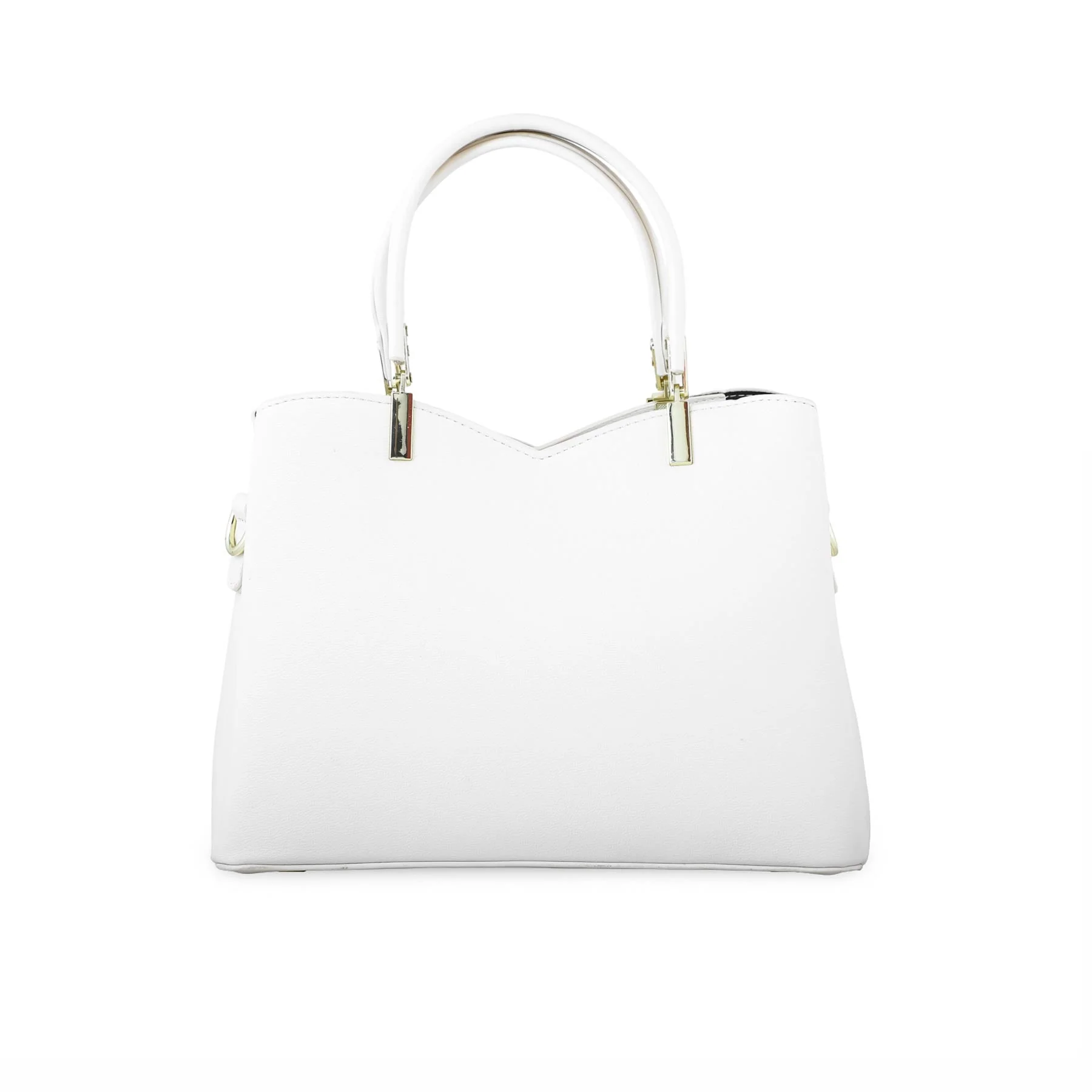 White Formal Hand Bag P36269 - Image 3