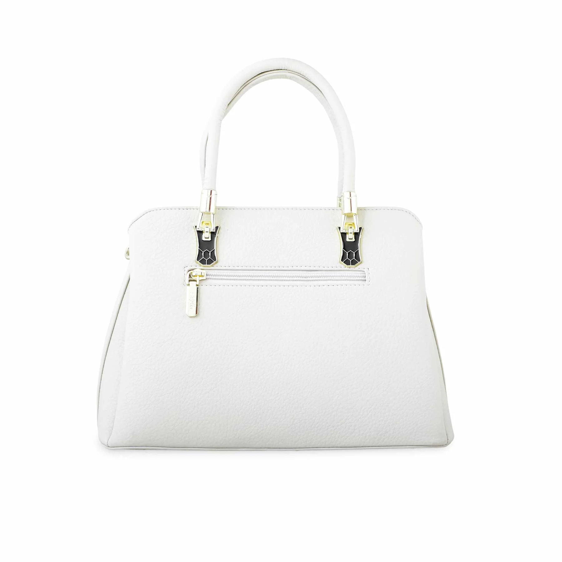White Formal Hand Bag P36271 - Image 3