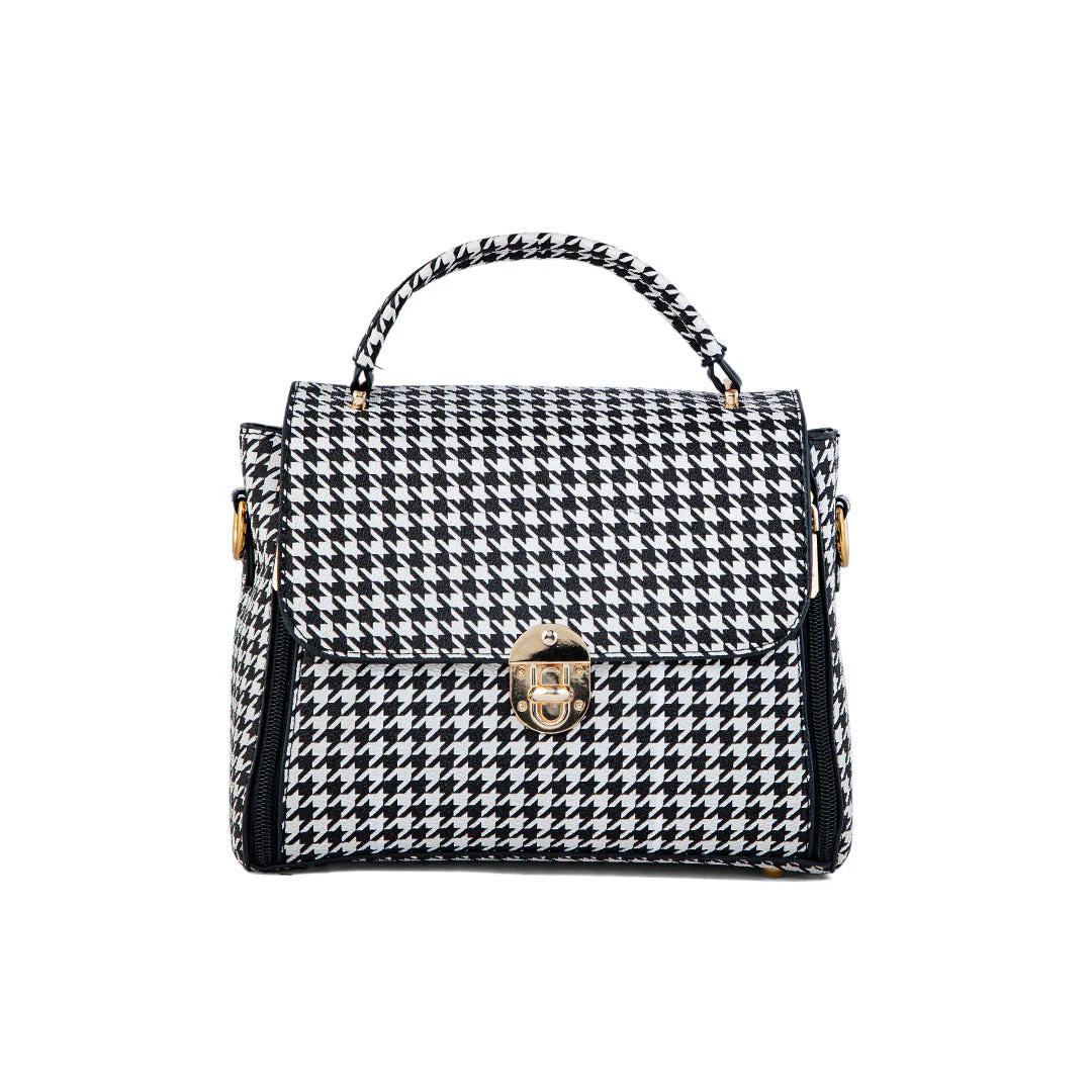 White Formal Hand Bag P36281 - Image 2