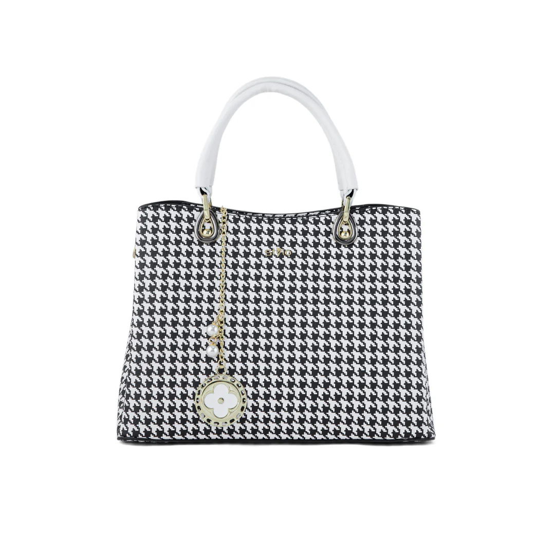 White Formal Hand Bag P36285 - Image 2
