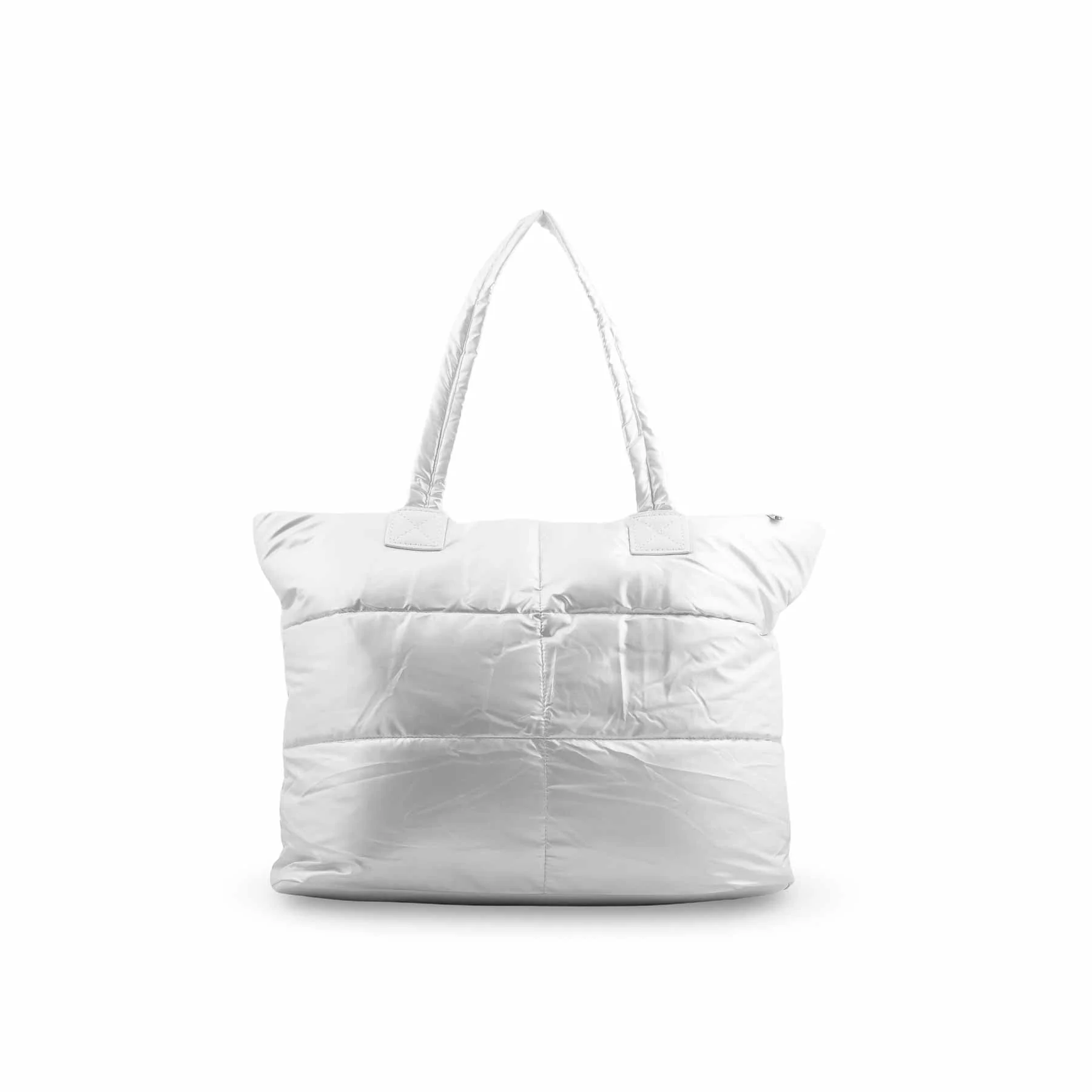 White Formal Hand Bag P36313 - Image 2