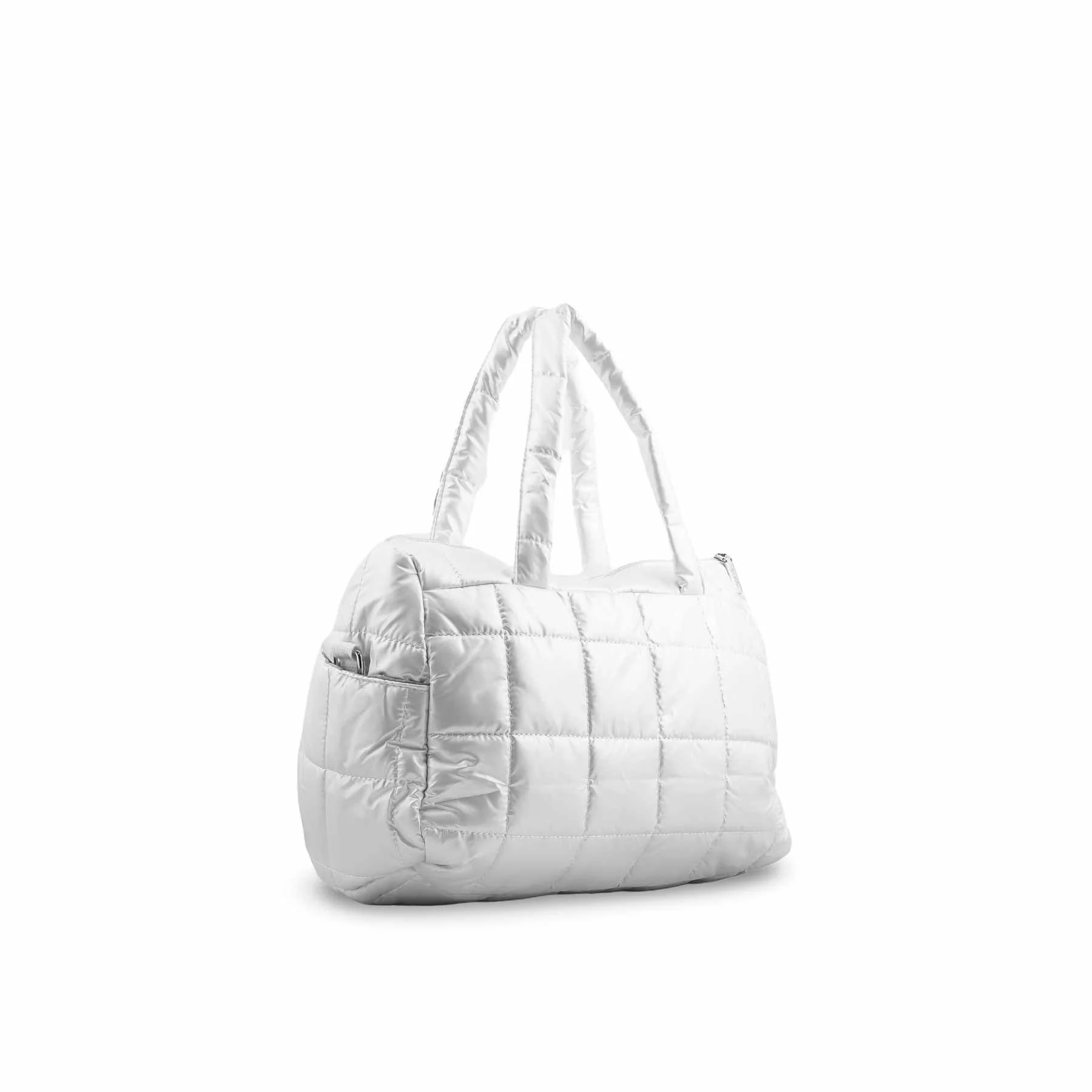 White Formal Hand Bag P36315 - Image 2