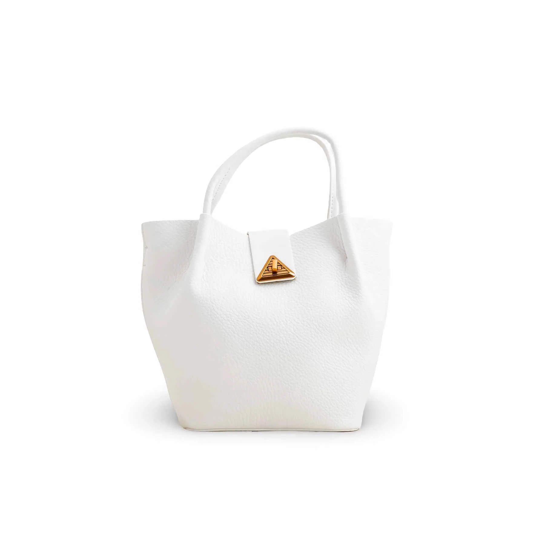 White Formal Hand Bag P36355 - Image 2