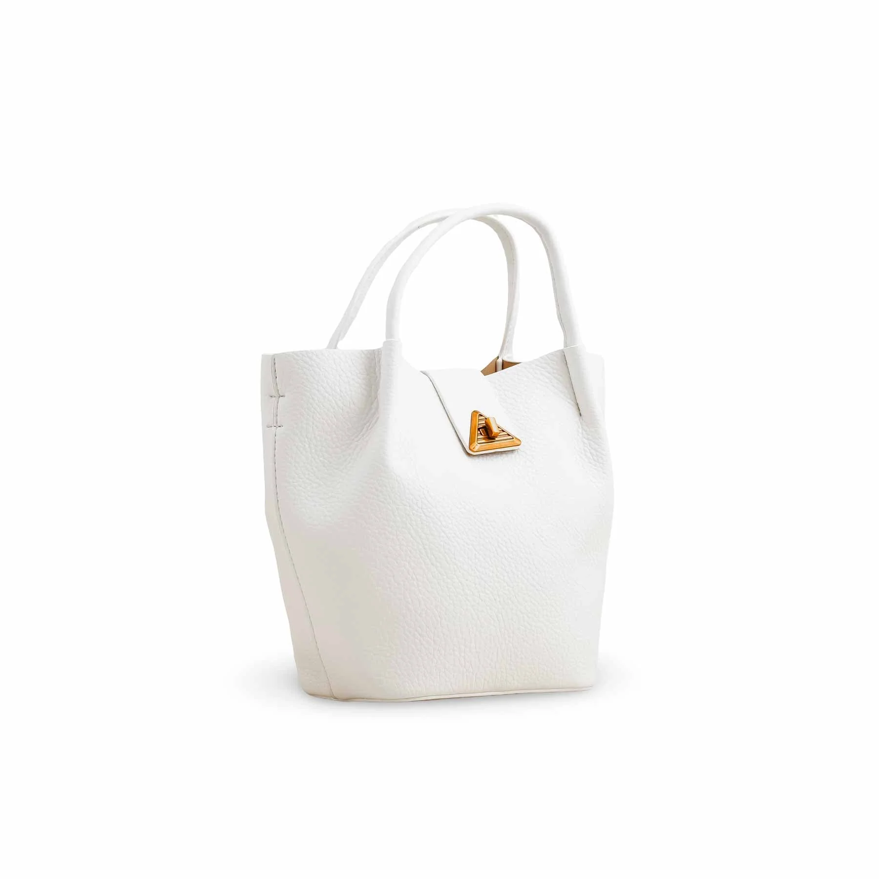 White Formal Hand Bag P36355 - Image 3