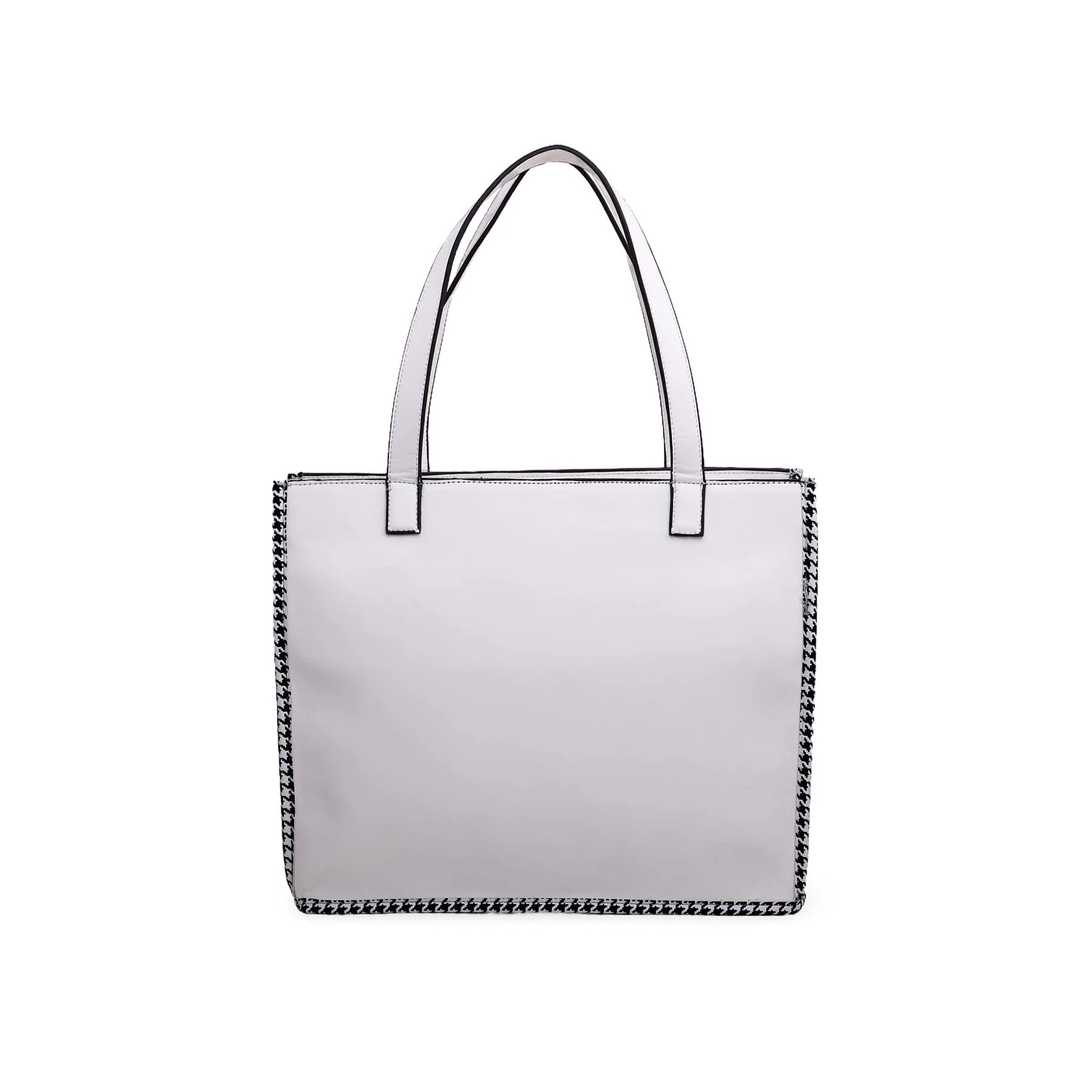 White Formal Hand Bag P54562 - Image 3