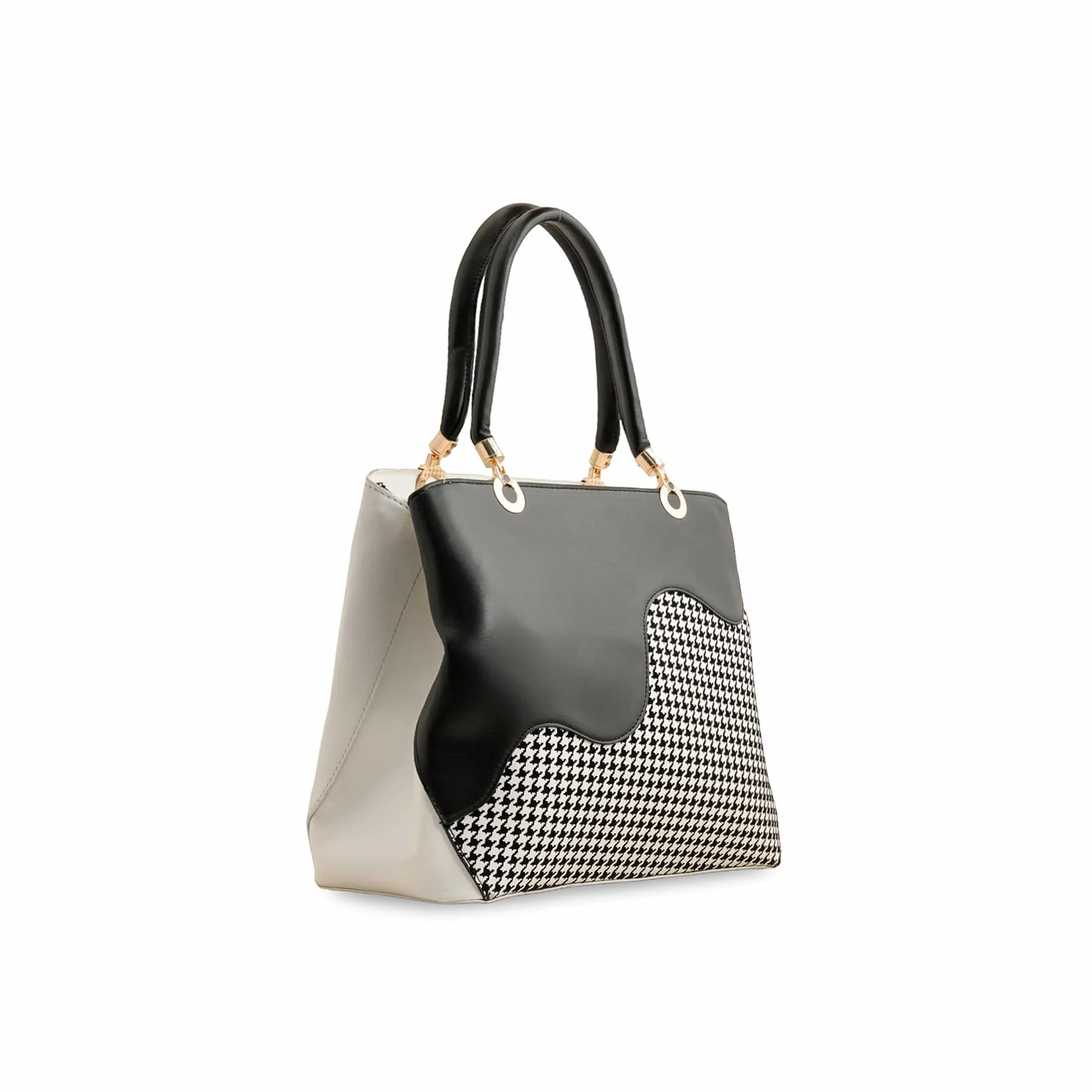 White Formal Hand Bag P55713 - Image 2