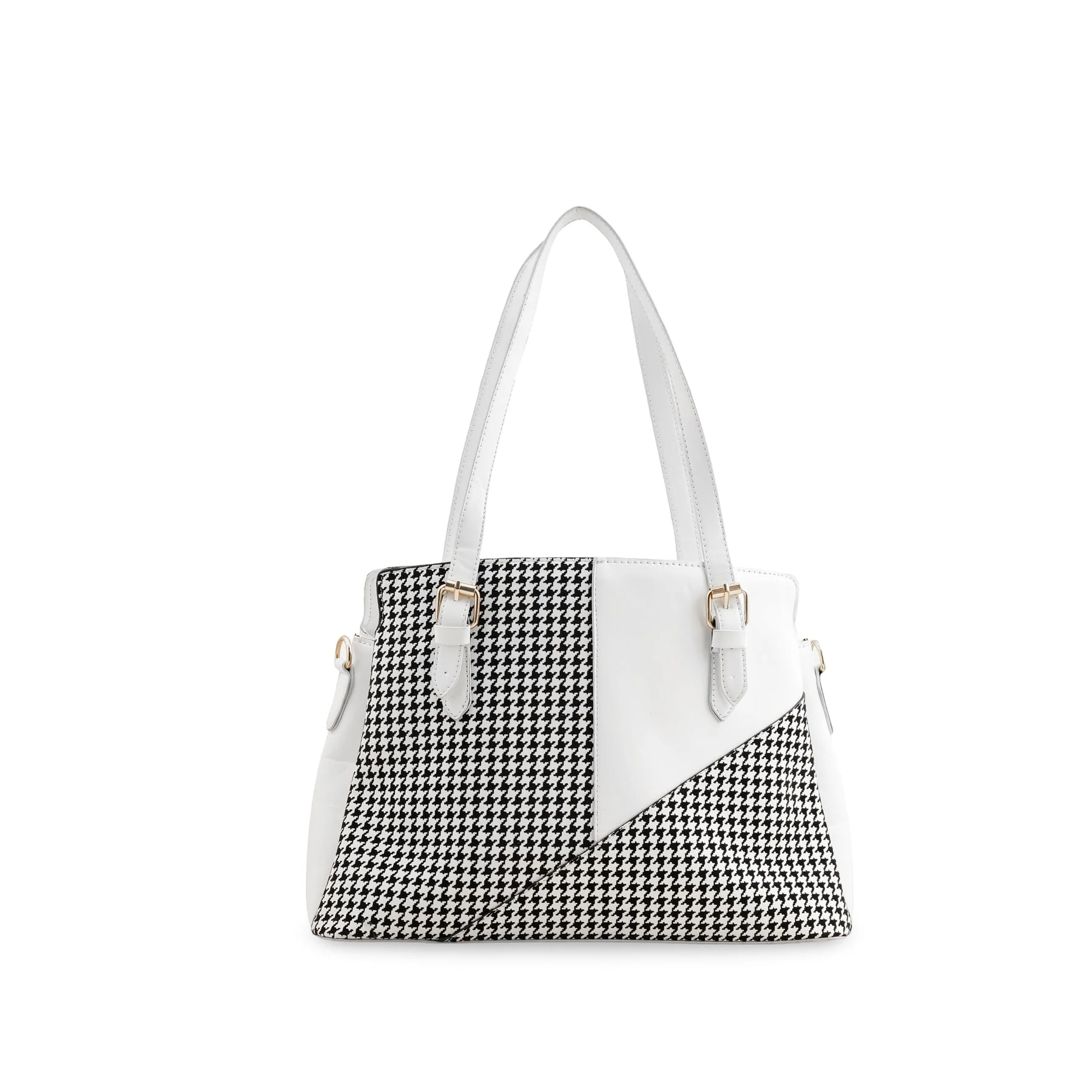 White Formal Hand Bag P55715 - Image 2
