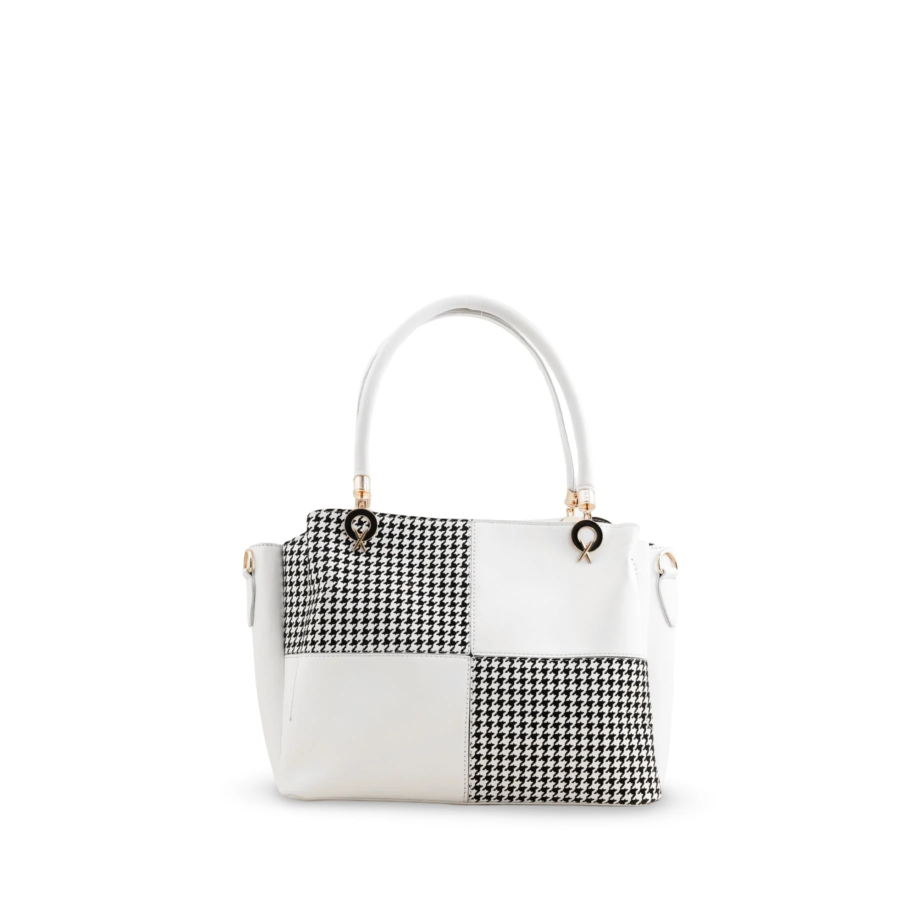 White Formal Hand Bag P55718 - Image 2