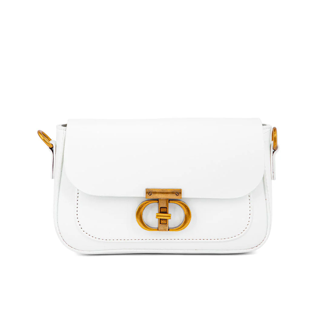 White Formal Pouch P36207 - Image 2
