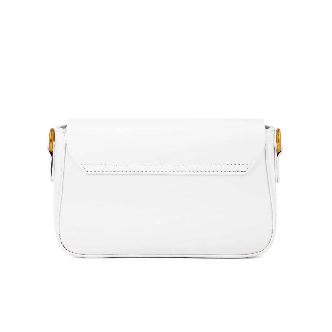 White Formal Pouch P36207 - Image 4