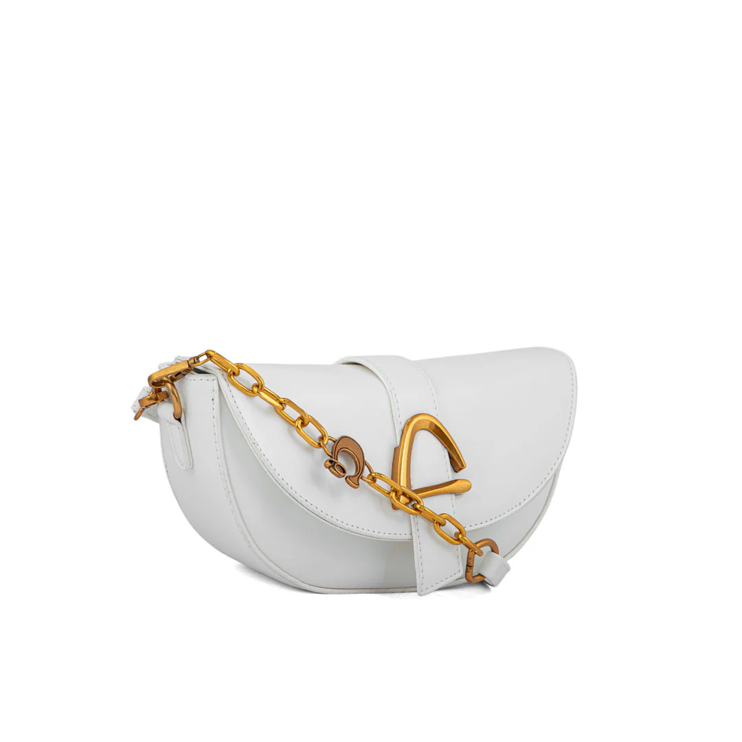 White Formal Pouch P36209 - Image 2