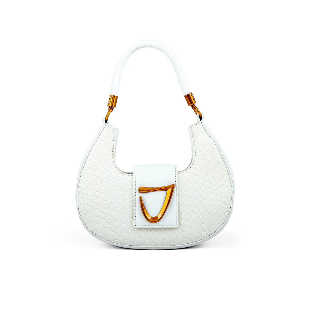 White Formal Pouch P36210 - Image 2