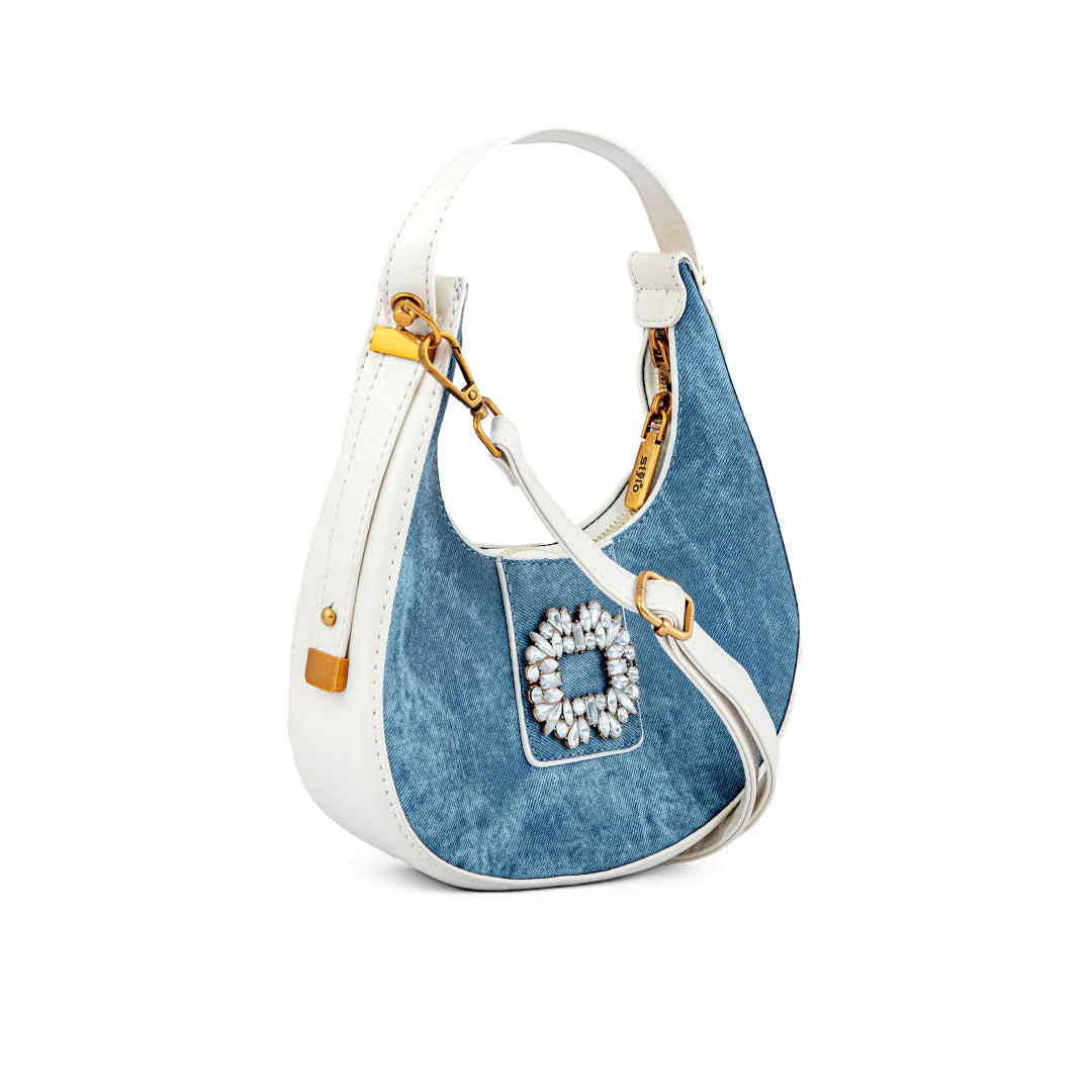 White Formal Pouch P36211 - Image 2