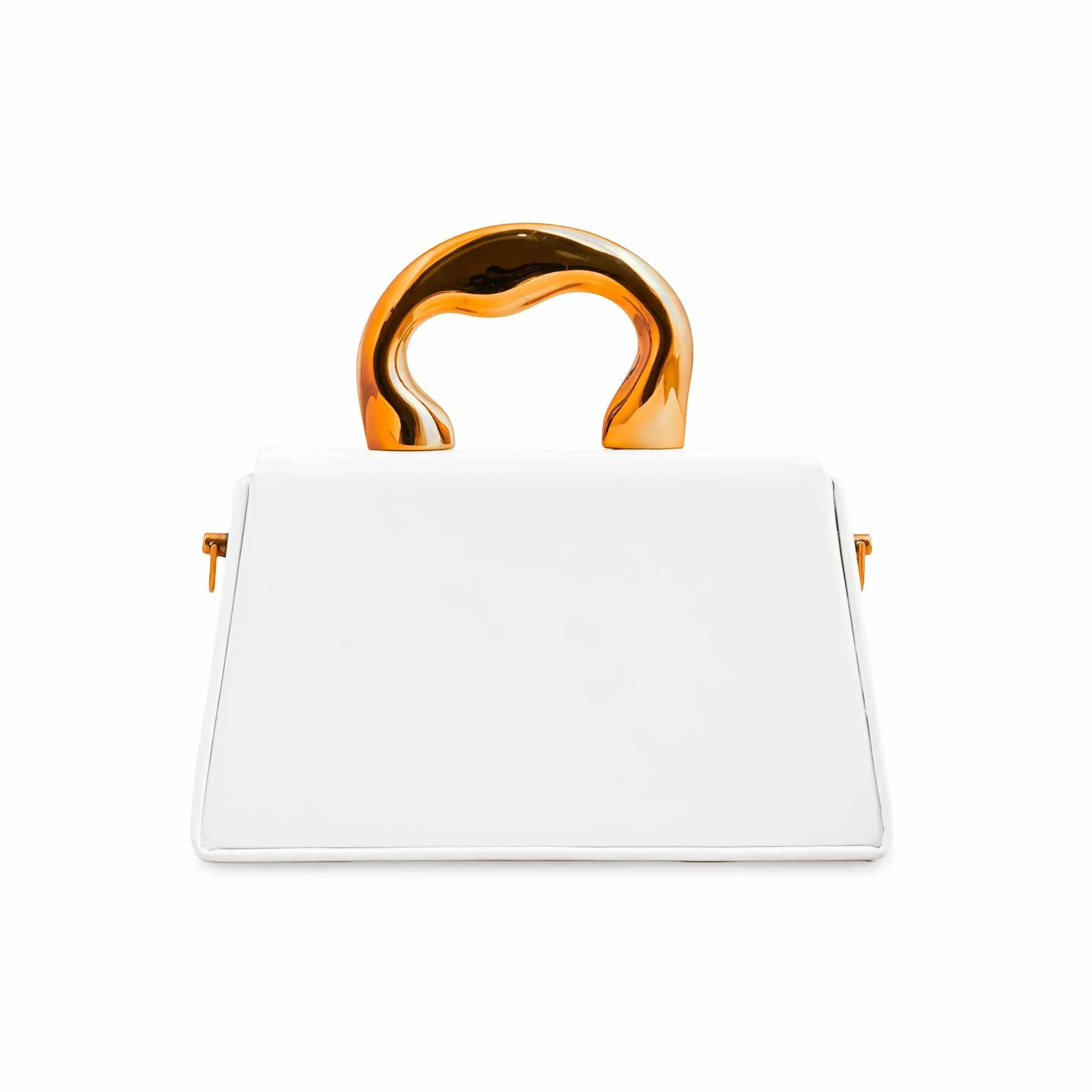 White Formal Pouch P36212 - Image 4