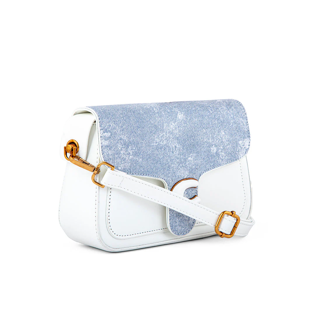 White Formal Pouch P36214 - Image 3