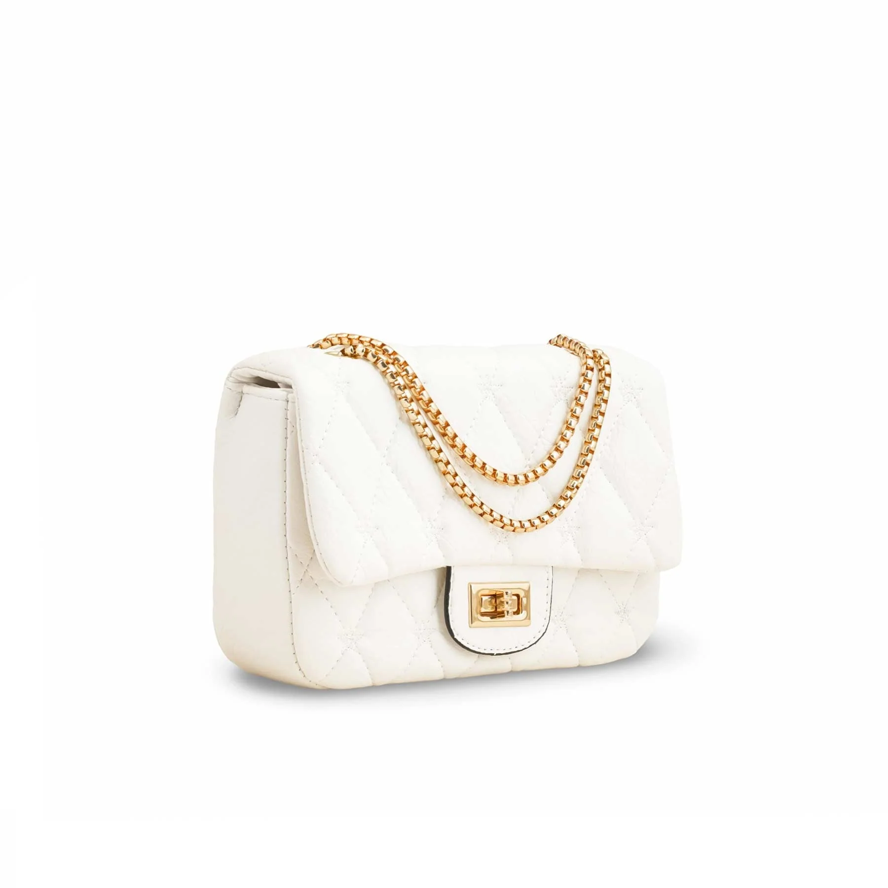 White Formal Pouch P97604 - Image 3
