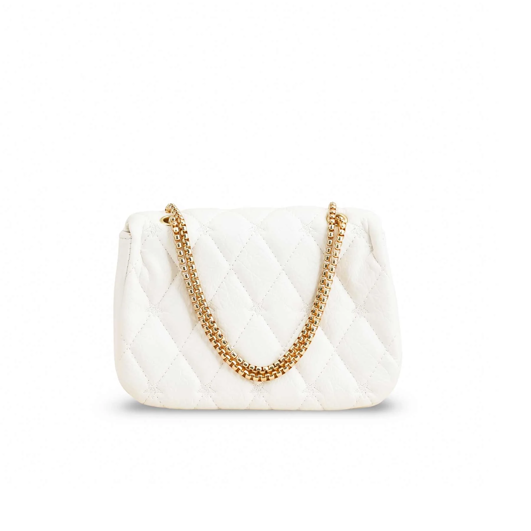 White Formal Pouch P97604 - Image 4