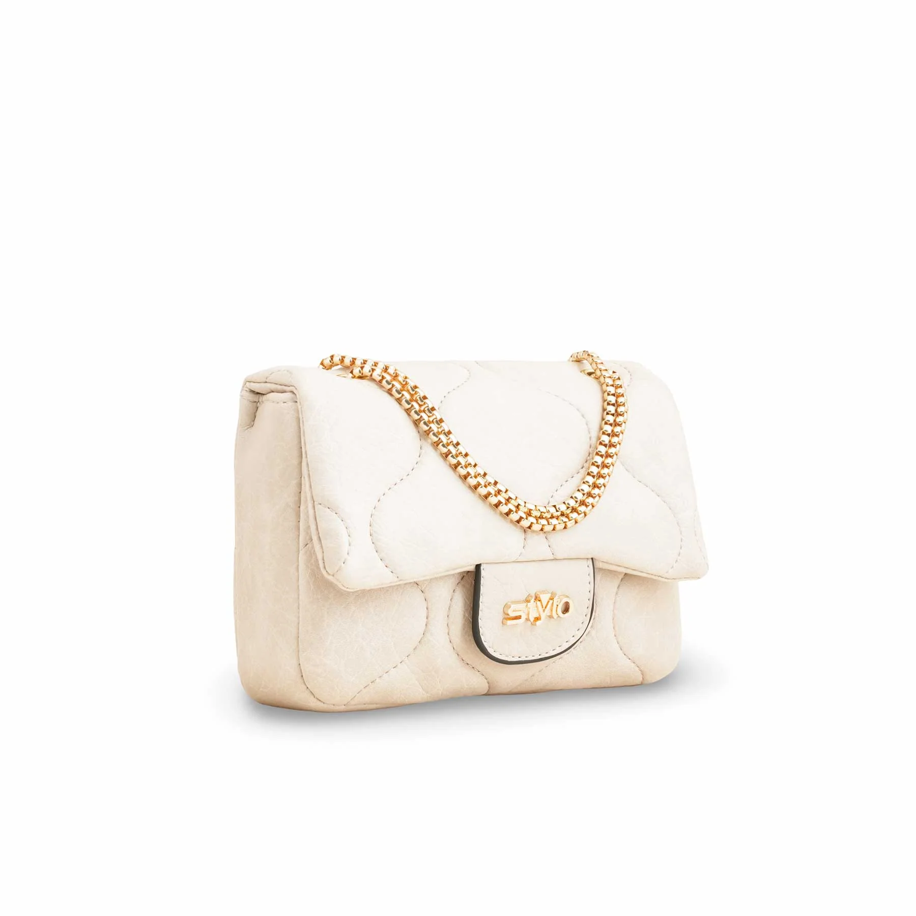 White Formal Pouch P97606 - Image 3