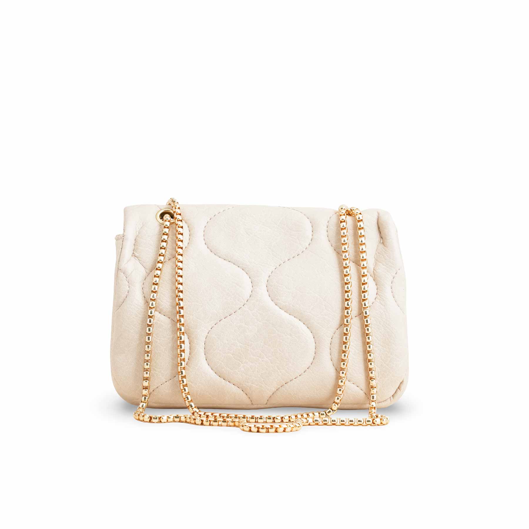 White Formal Pouch P97606 - Image 4