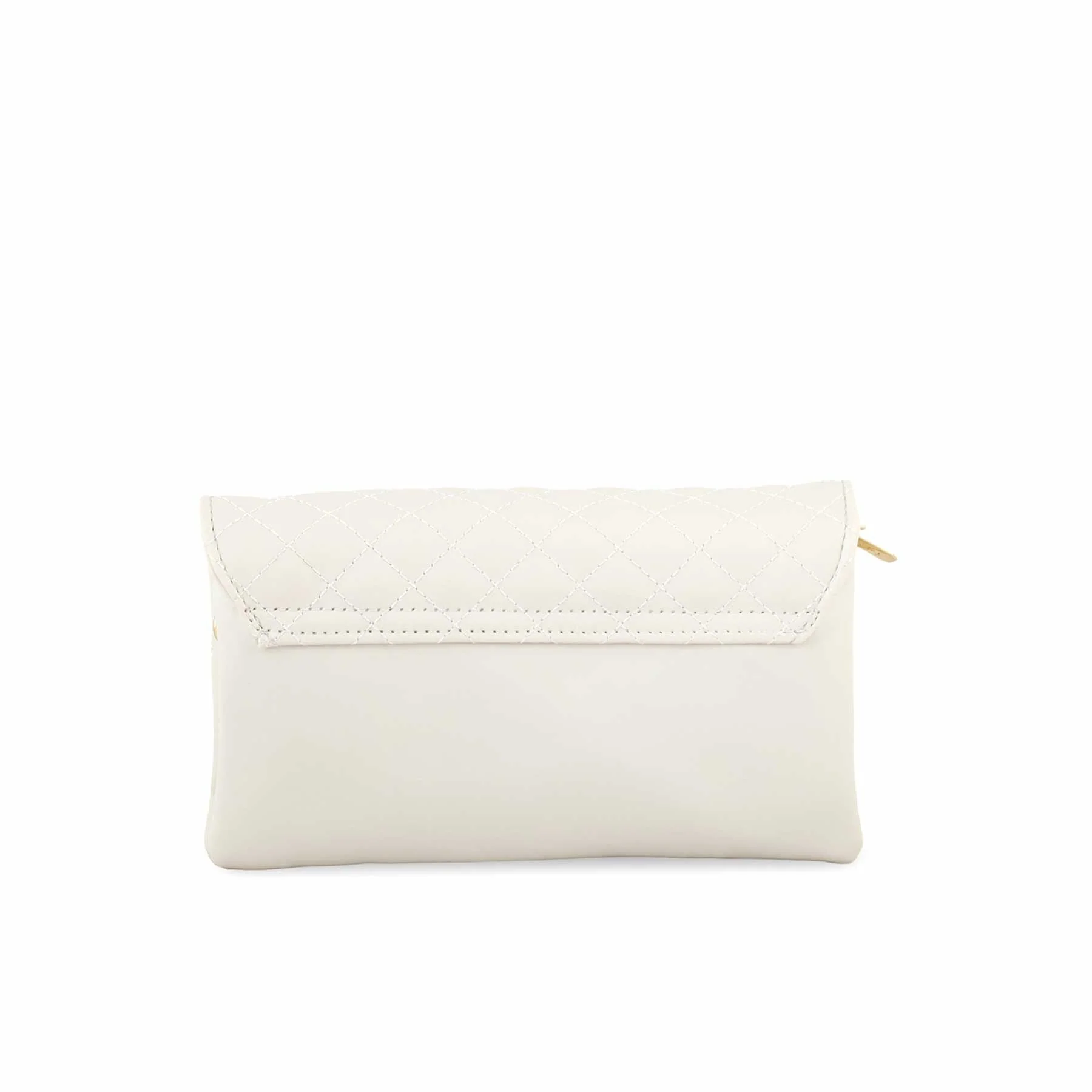 White Formal Pouch P97614 - Image 4