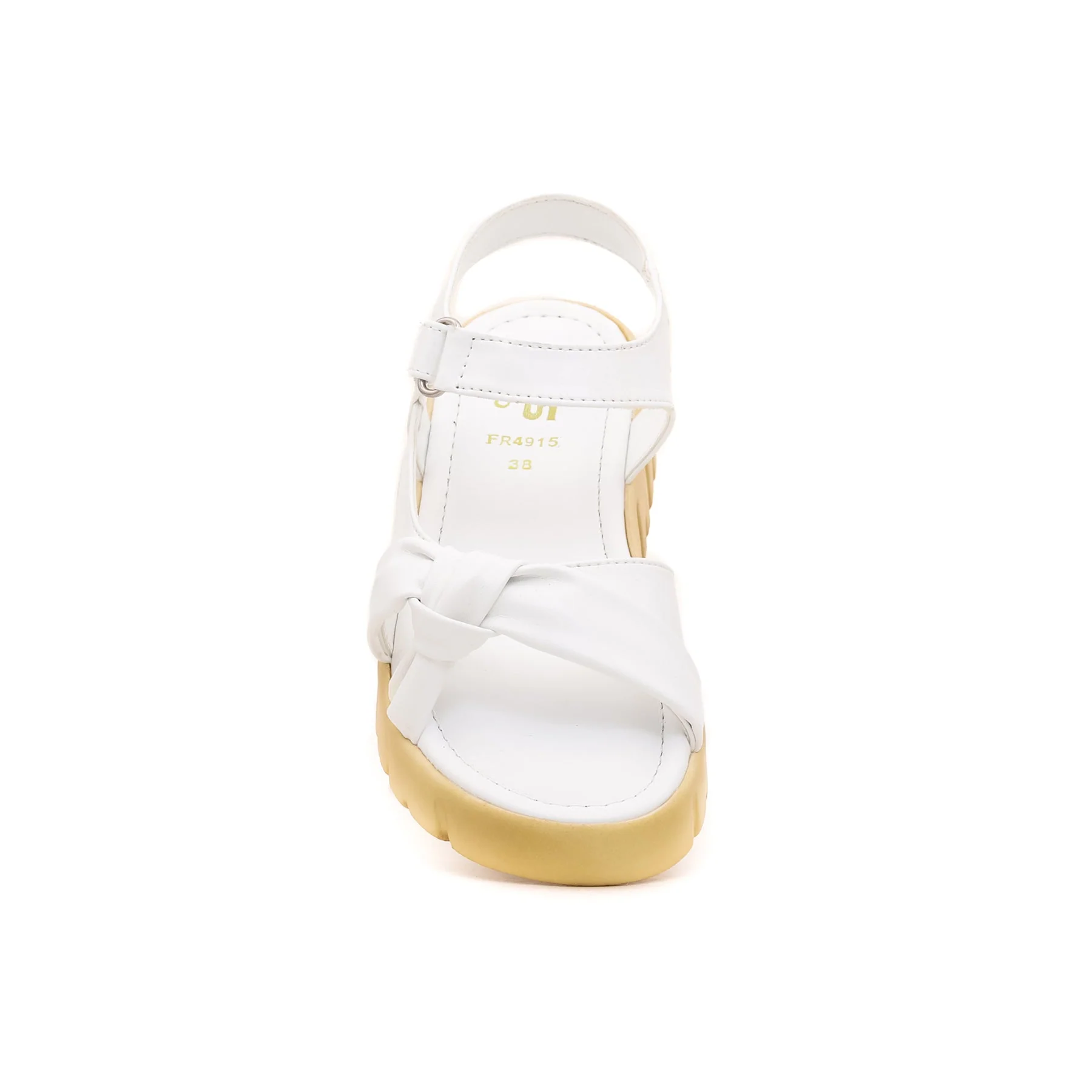 White Formal Sandal FR4915 - Image 4